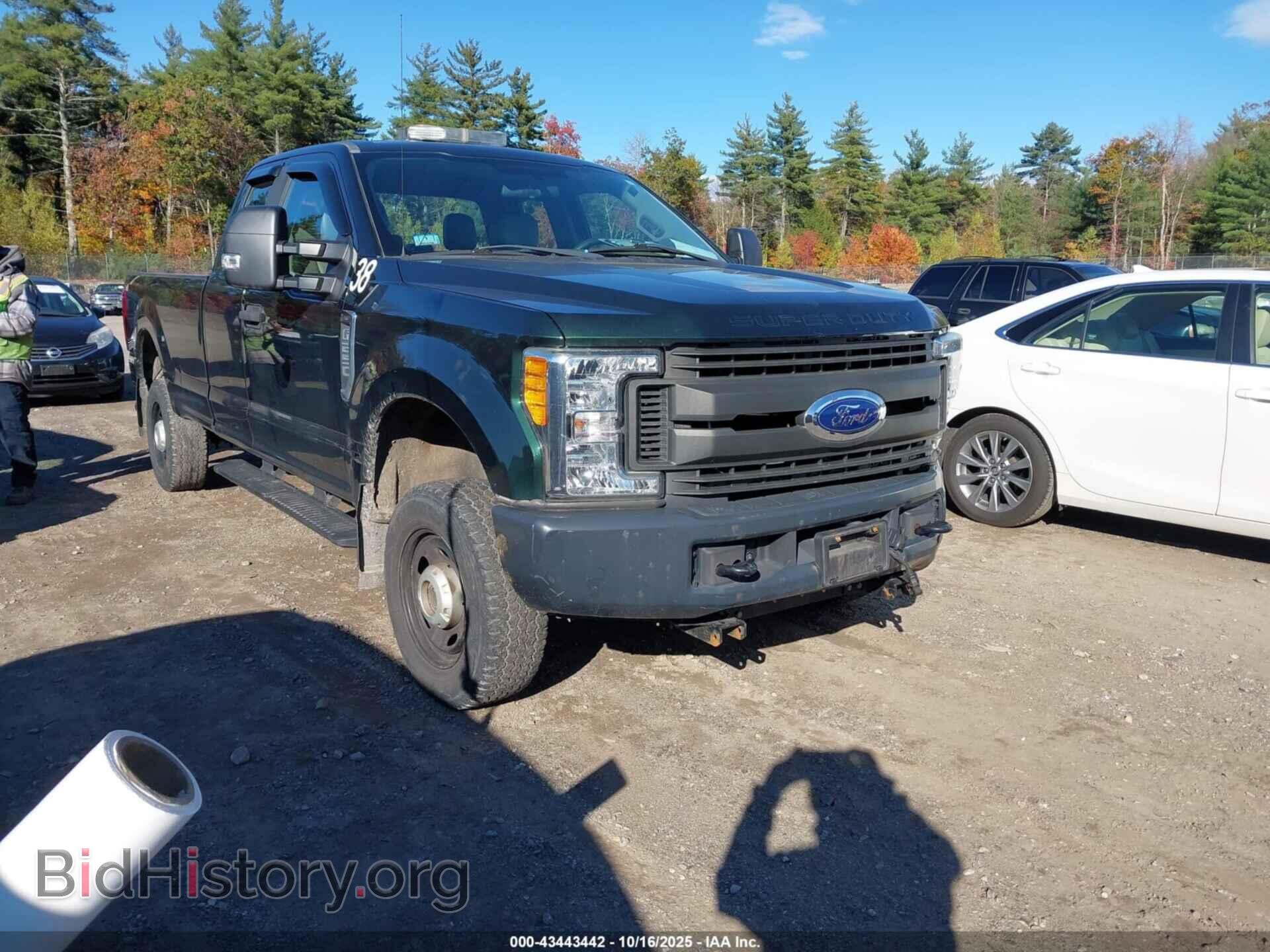 Фотография 1FT7X2B67HEB70863 - FORD F-250 2017