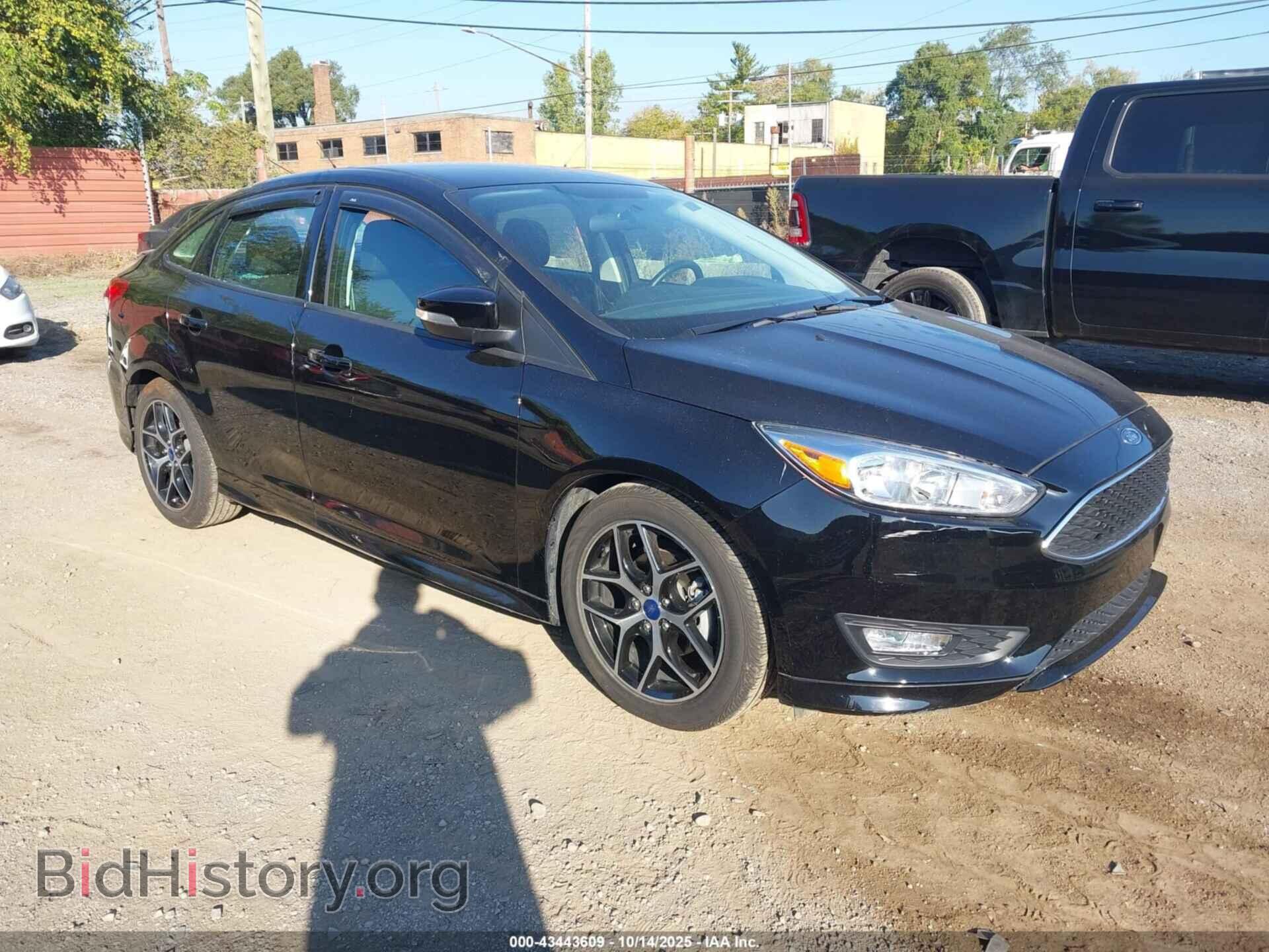 Photo 1FADP3F2XGL305558 - FORD FOCUS 2016