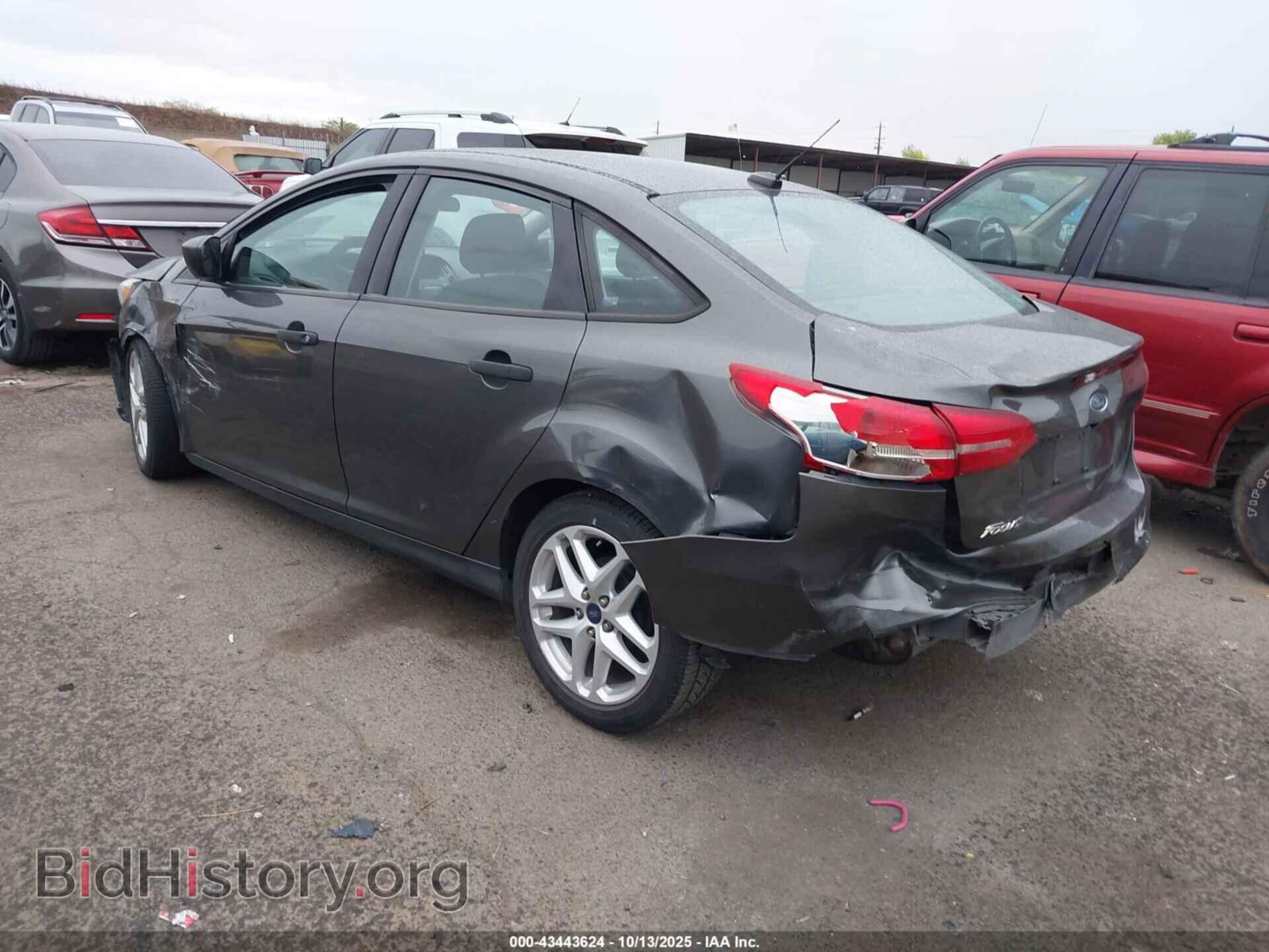 2017 FORD FOCUS - VIN: 1FADP3E22HL329145 - Фото 3