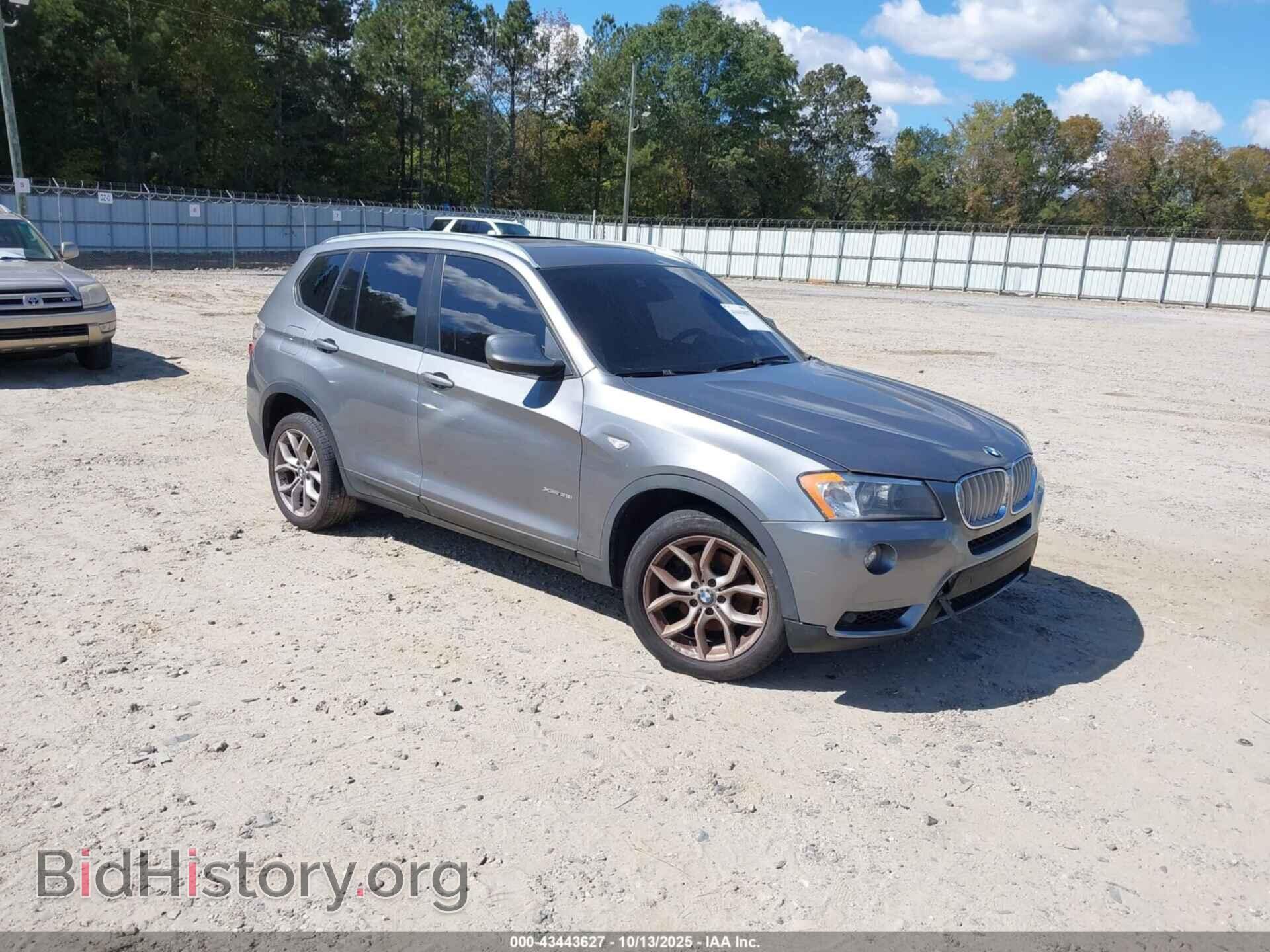 Photo 5UXWX7C53BL730314 - BMW X3 2011