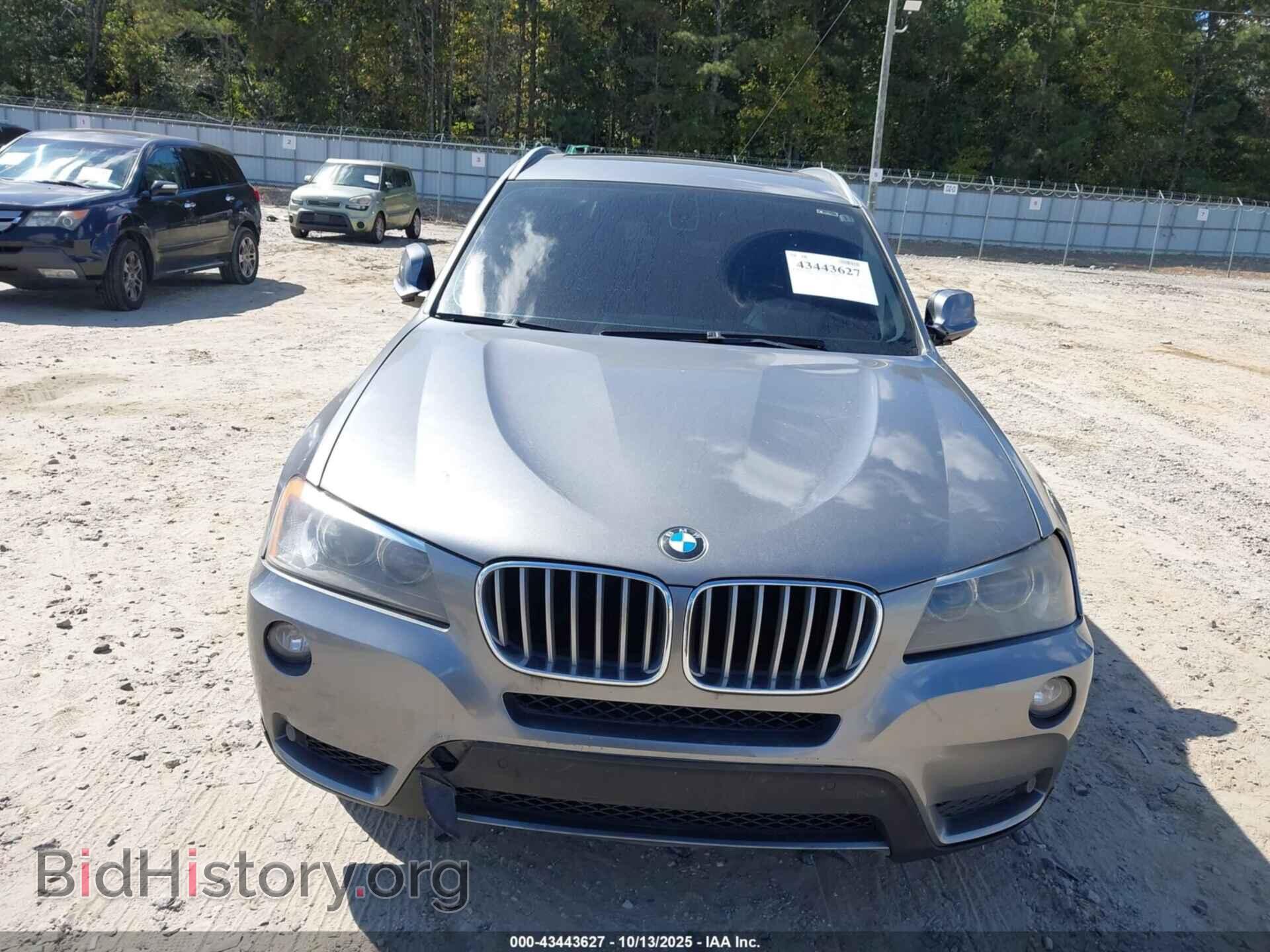 2011 BMW X3 - VIN: 5UXWX7C53BL730314 - Фото 6