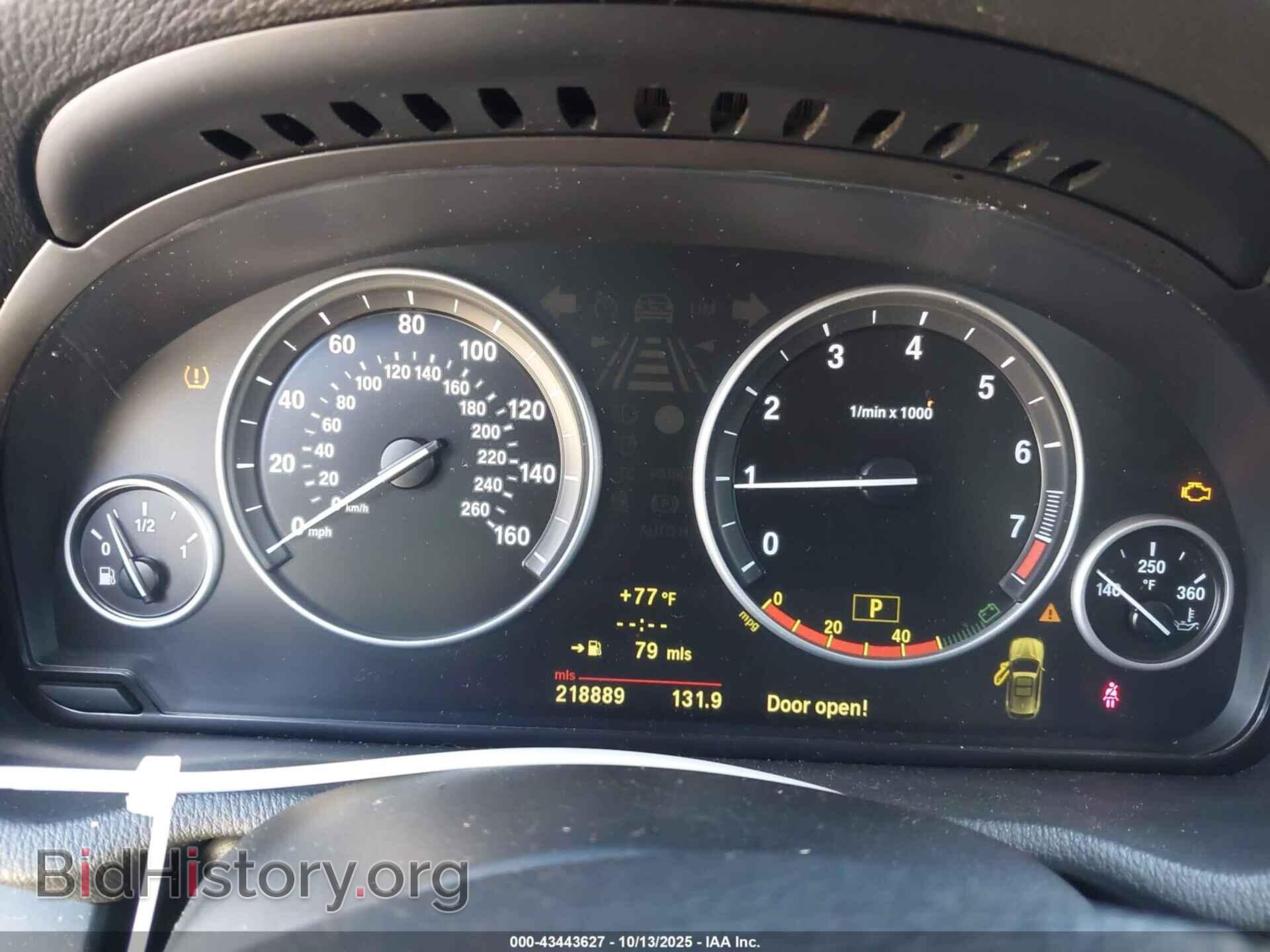 2011 BMW X3 - VIN: 5UXWX7C53BL730314 - Фото 7