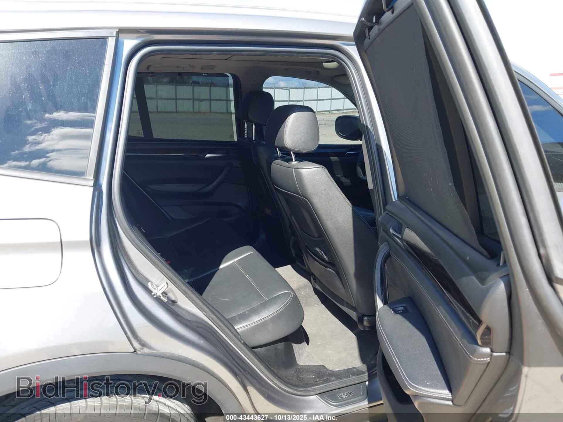 2011 BMW X3 - VIN: 5UXWX7C53BL730314 - Фото 8