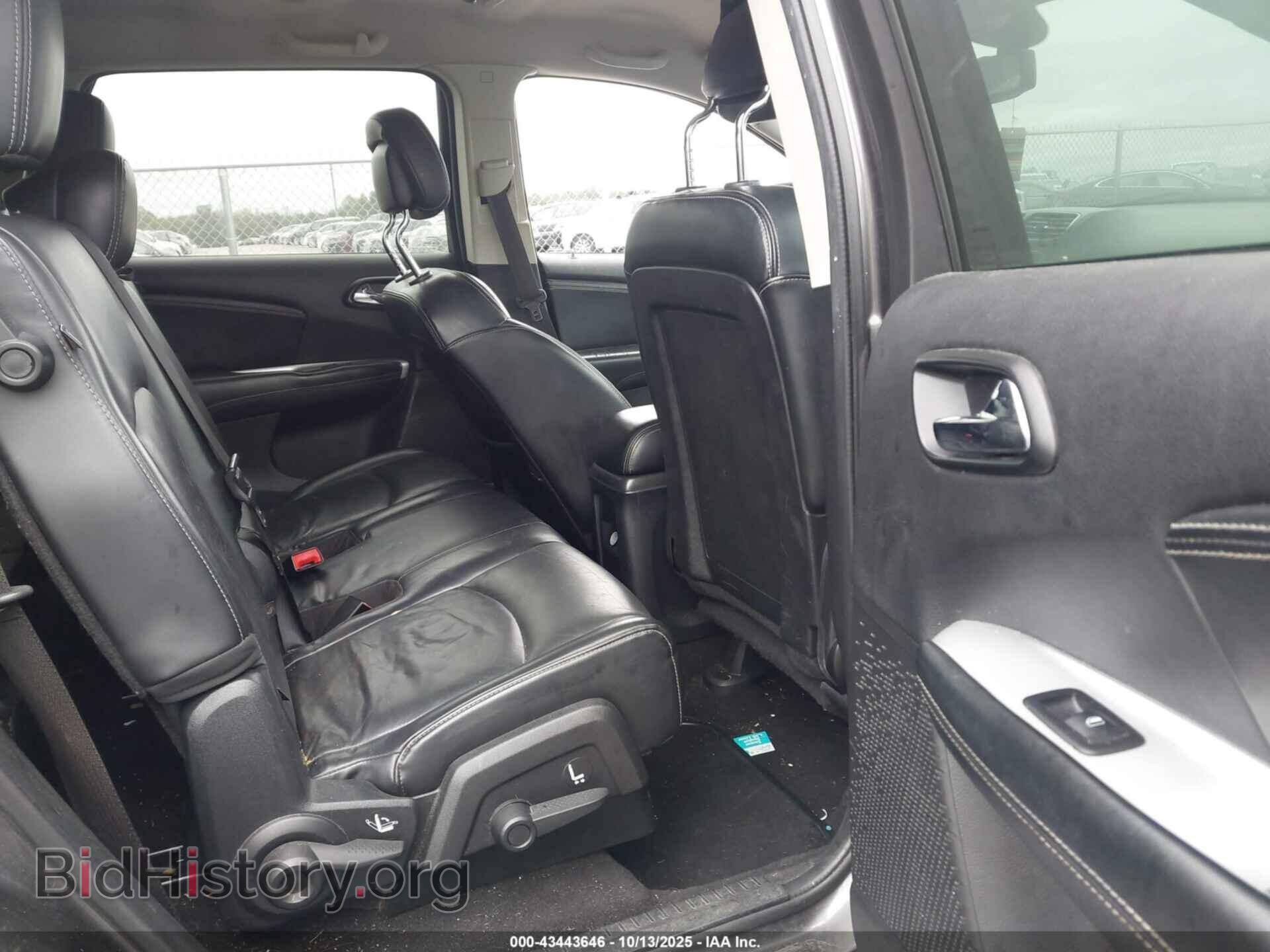 2014 DODGE JOURNEY - VIN: 3C4PDDBG6ET141105 - Фото 8