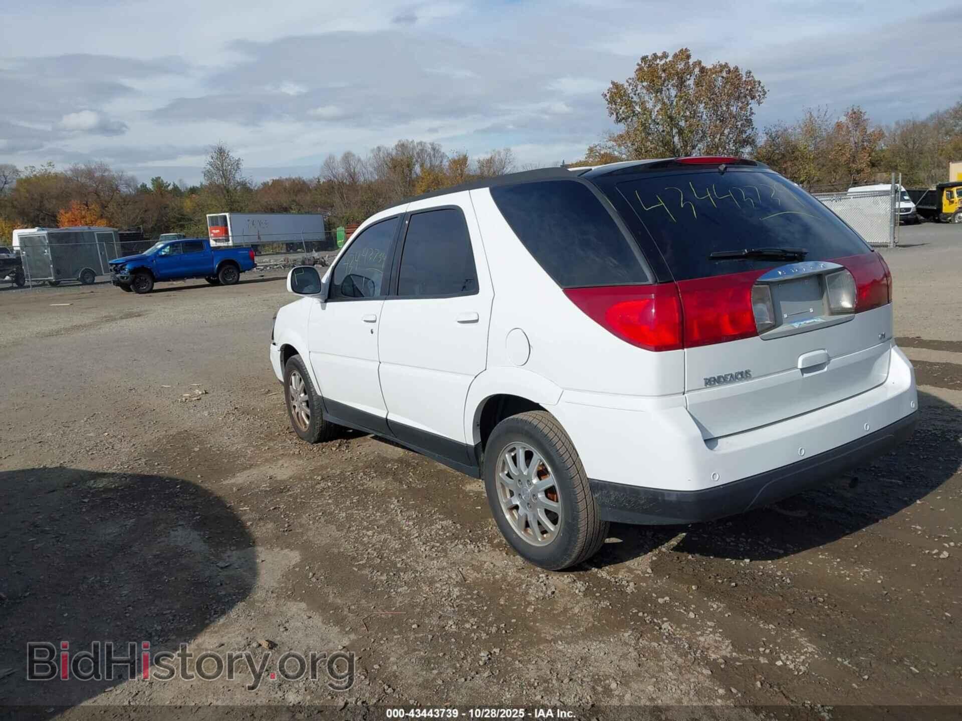 2007 BUICK RENDEZVOUS - VIN: 3G5DA03L87S561979 - Photo 3