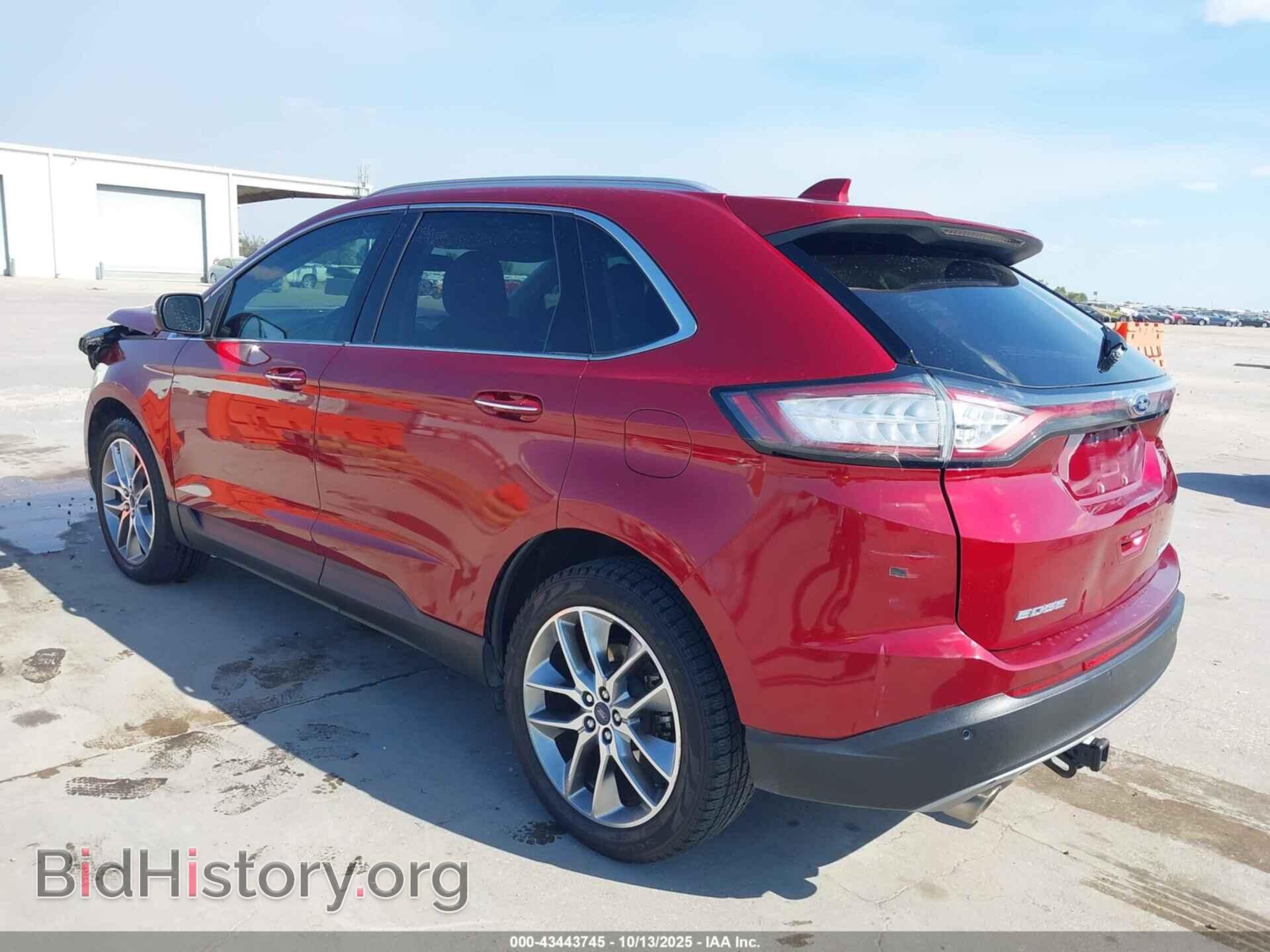 2017 FORD EDGE - VIN: 2FMPK3K87HBB26892 - Фото 3