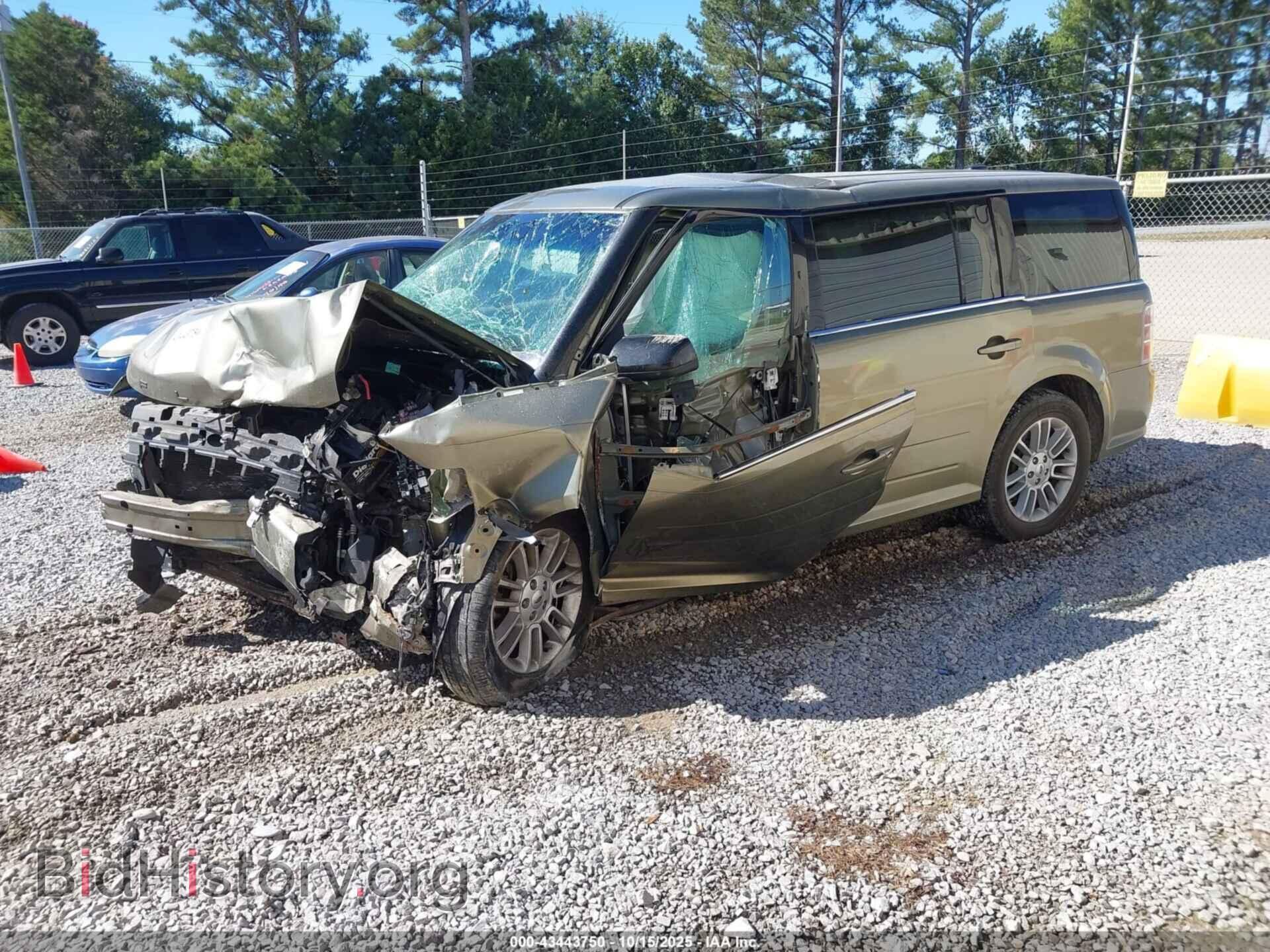 2013 FORD FLEX - VIN: 2FMGK5C83DBD06312 - Photo 2