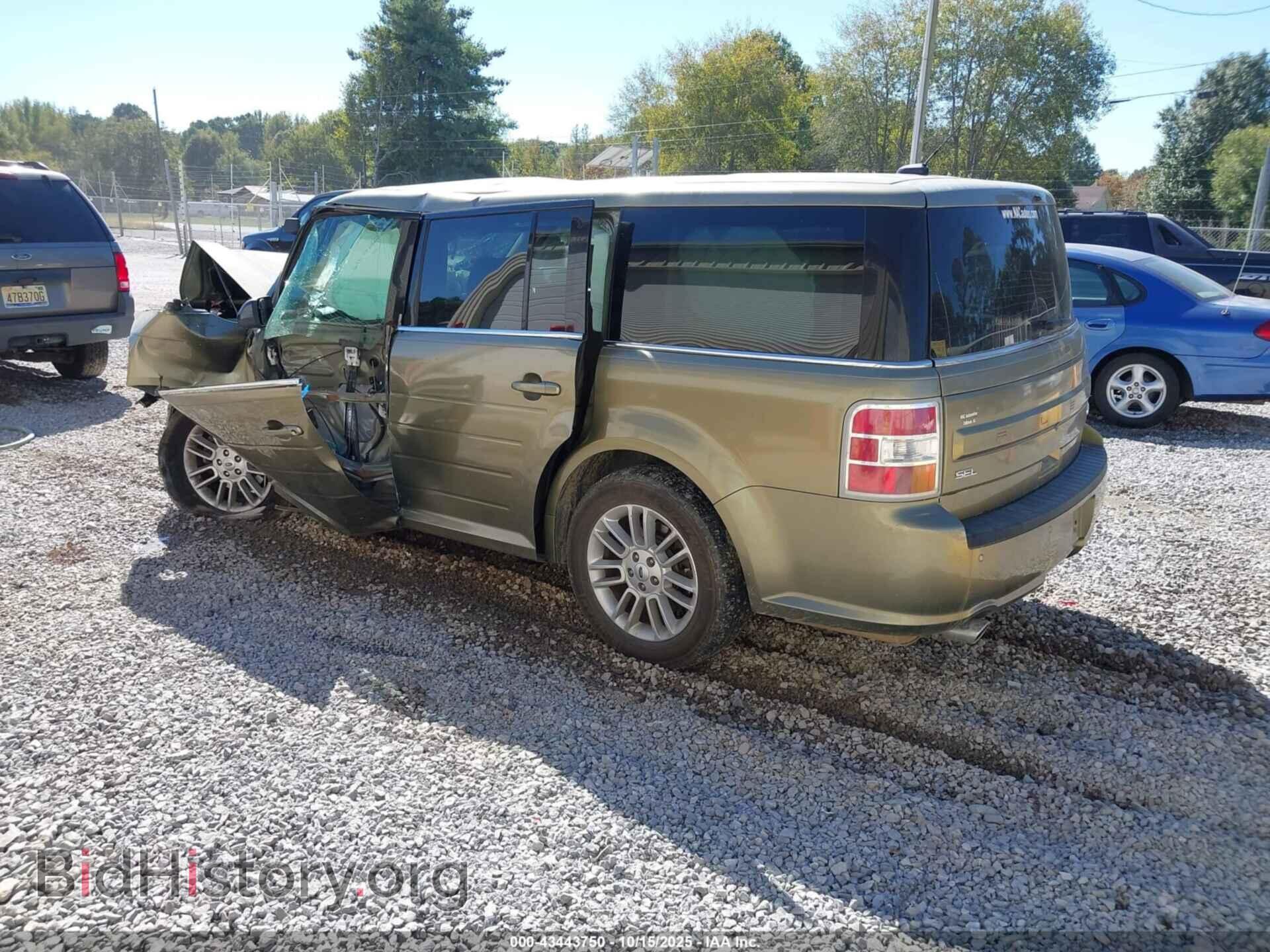 2013 FORD FLEX - VIN: 2FMGK5C83DBD06312 - Photo 3