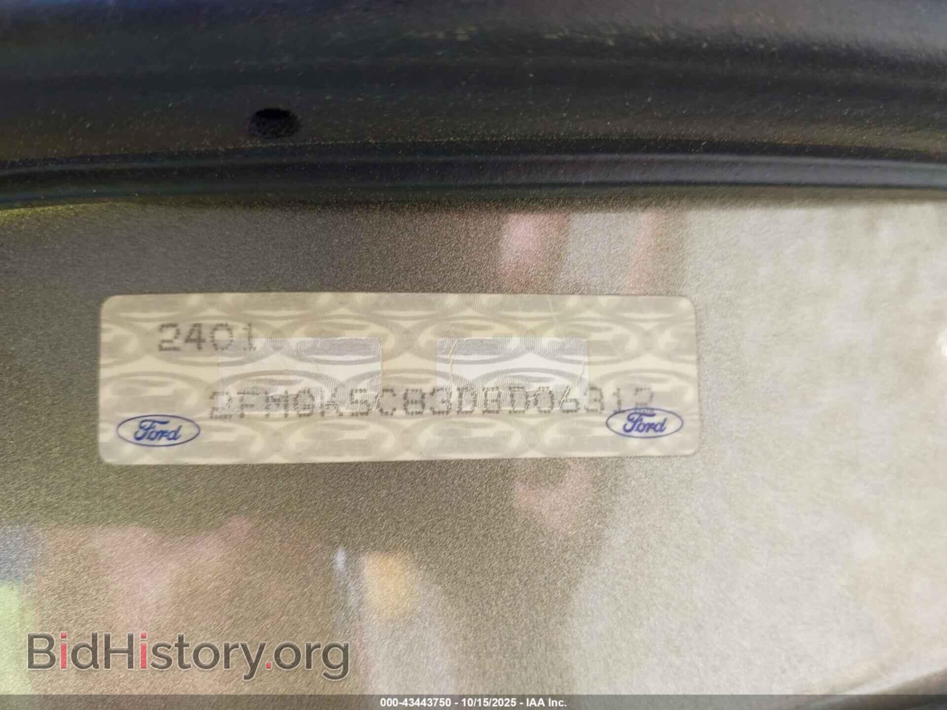 2013 FORD FLEX - VIN: 2FMGK5C83DBD06312 - Photo 9