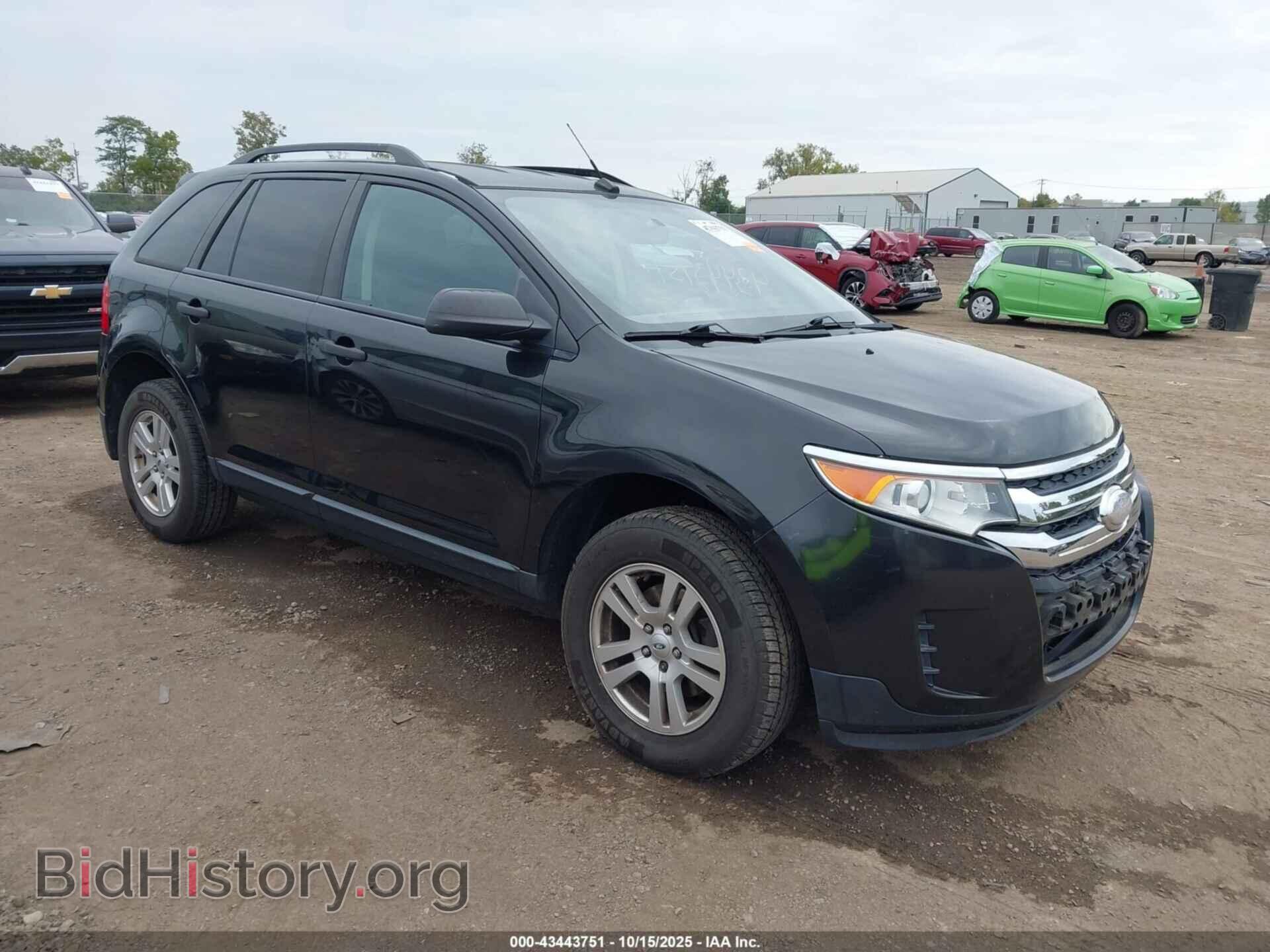 Photo 2FMDK3GC1CBA62468 - FORD EDGE 2012