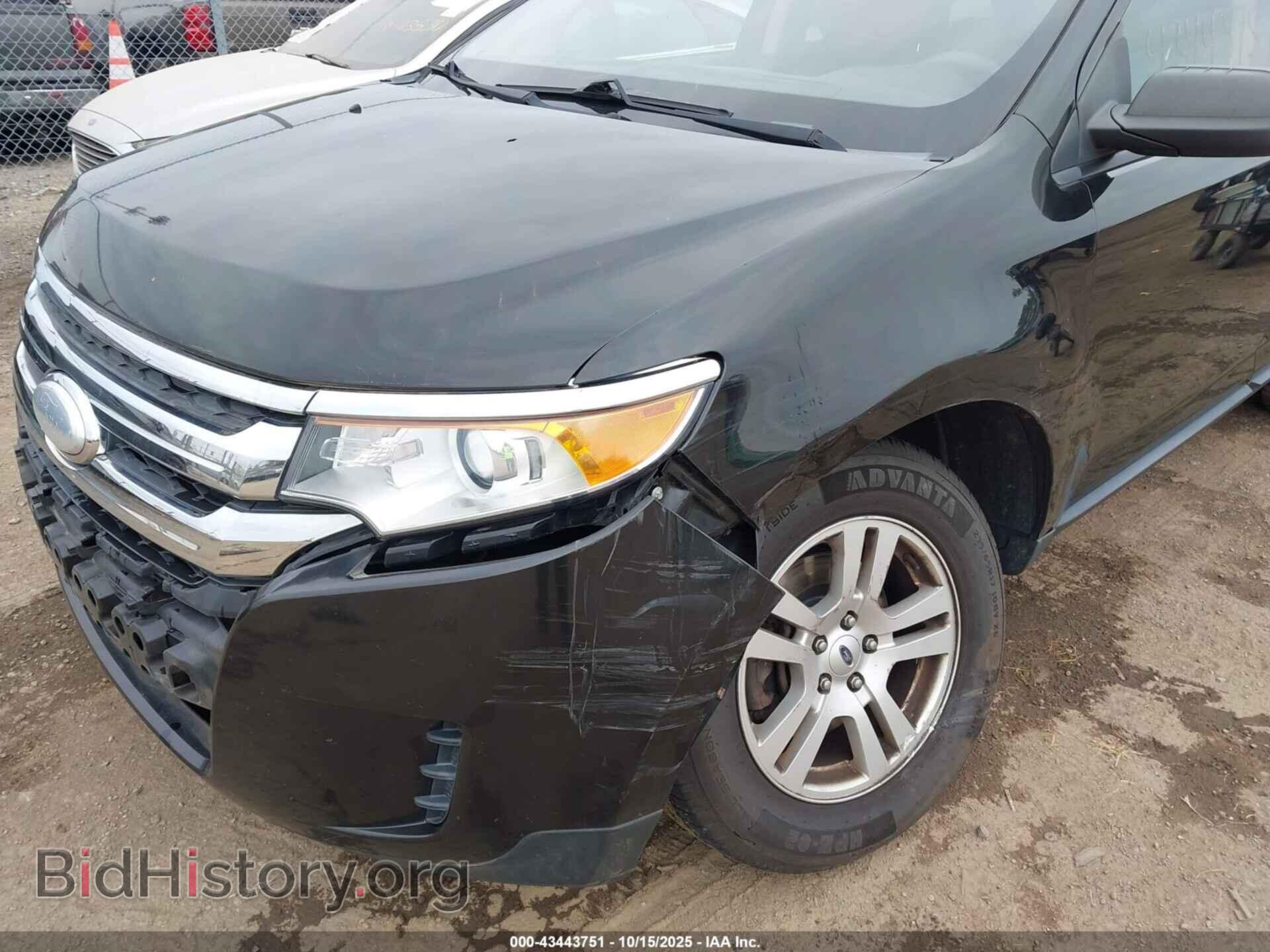 2012 FORD EDGE - VIN: 2FMDK3GC1CBA62468 - Фото 6