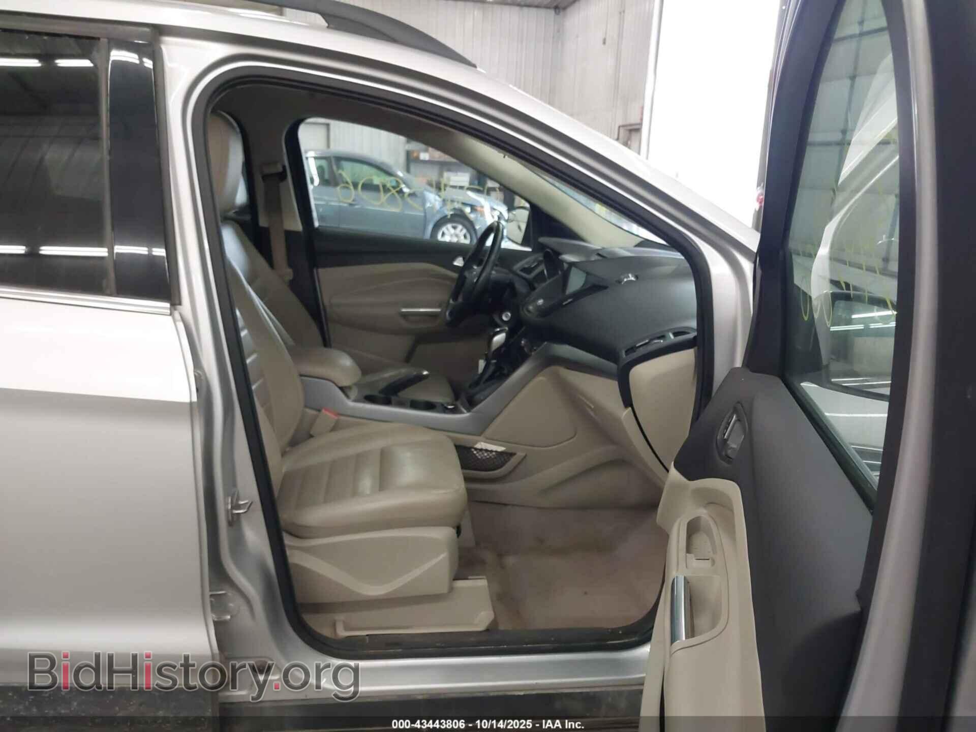 2014 FORD ESCAPE - VIN: 1FMCU9GX3EUD51201 - Фото 5