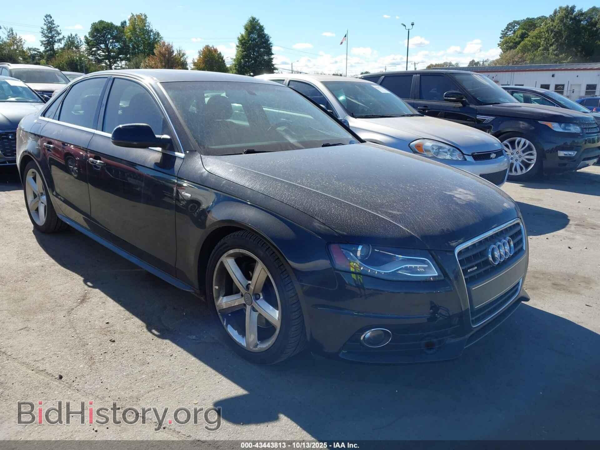 Photo WAUFFAFL2CA115162 - AUDI A4 2012