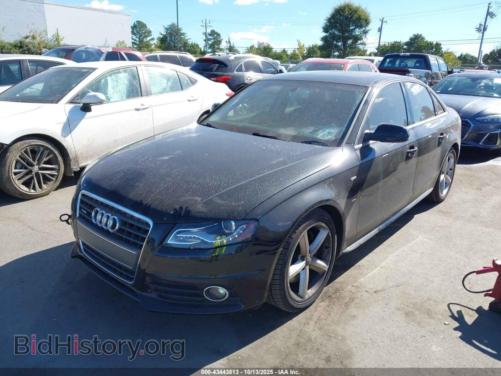 2012 AUDI A4 - VIN: WAUFFAFL2CA115162 - Фото 2