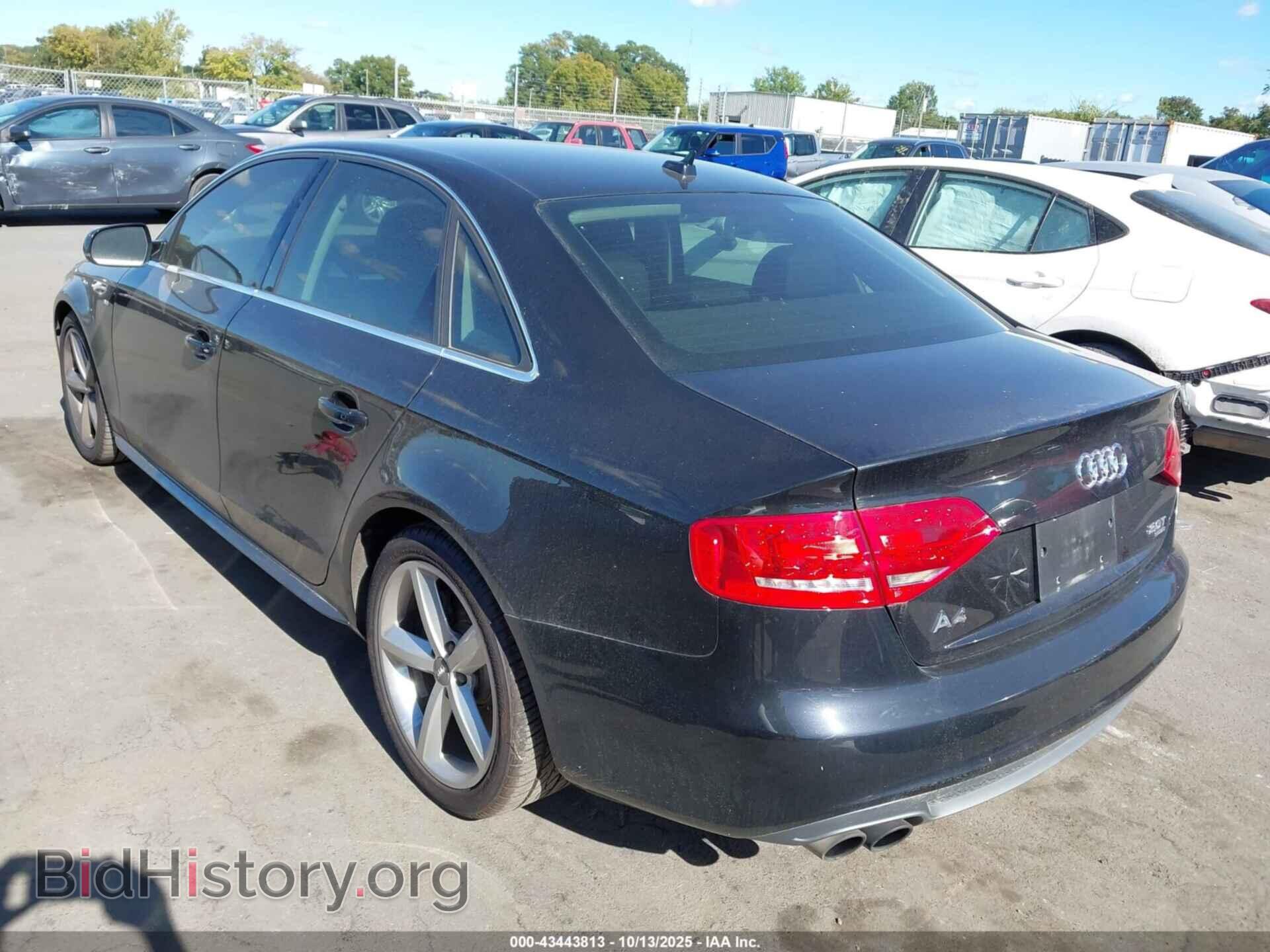 2012 AUDI A4 - VIN: WAUFFAFL2CA115162 - Фото 3