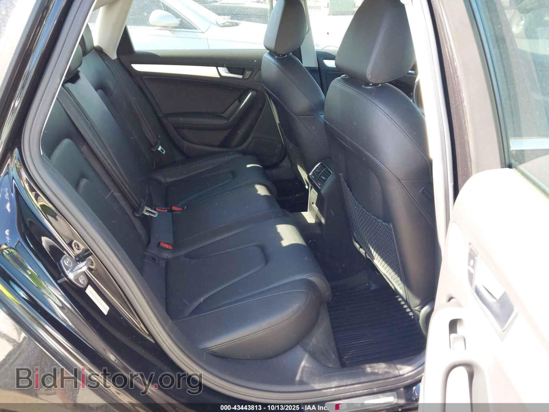 2012 AUDI A4 - VIN: WAUFFAFL2CA115162 - Фото 8