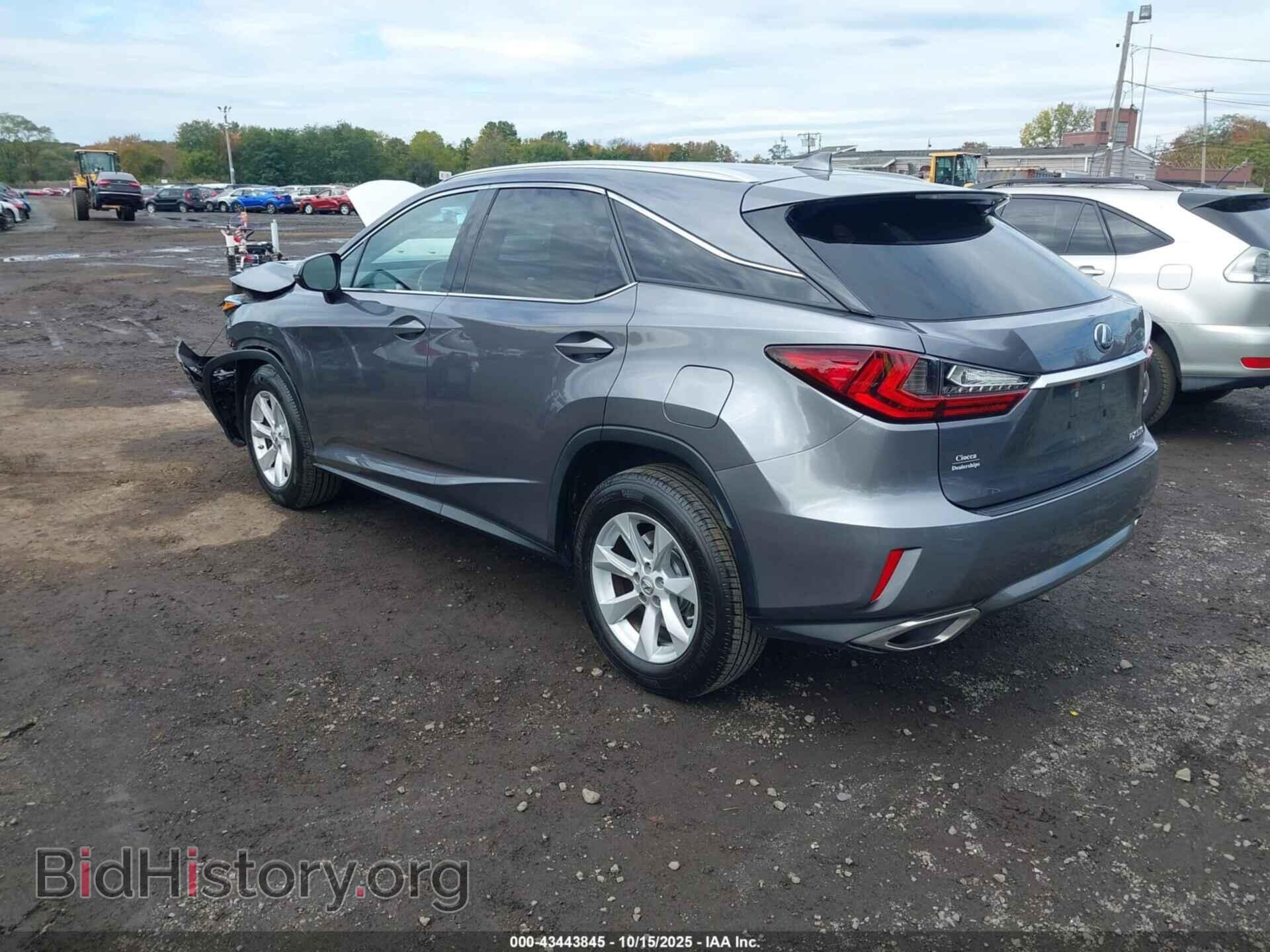 2017 LEXUS RX 350 - VIN: 2T2BZMCAXHC123313 - Фото 3
