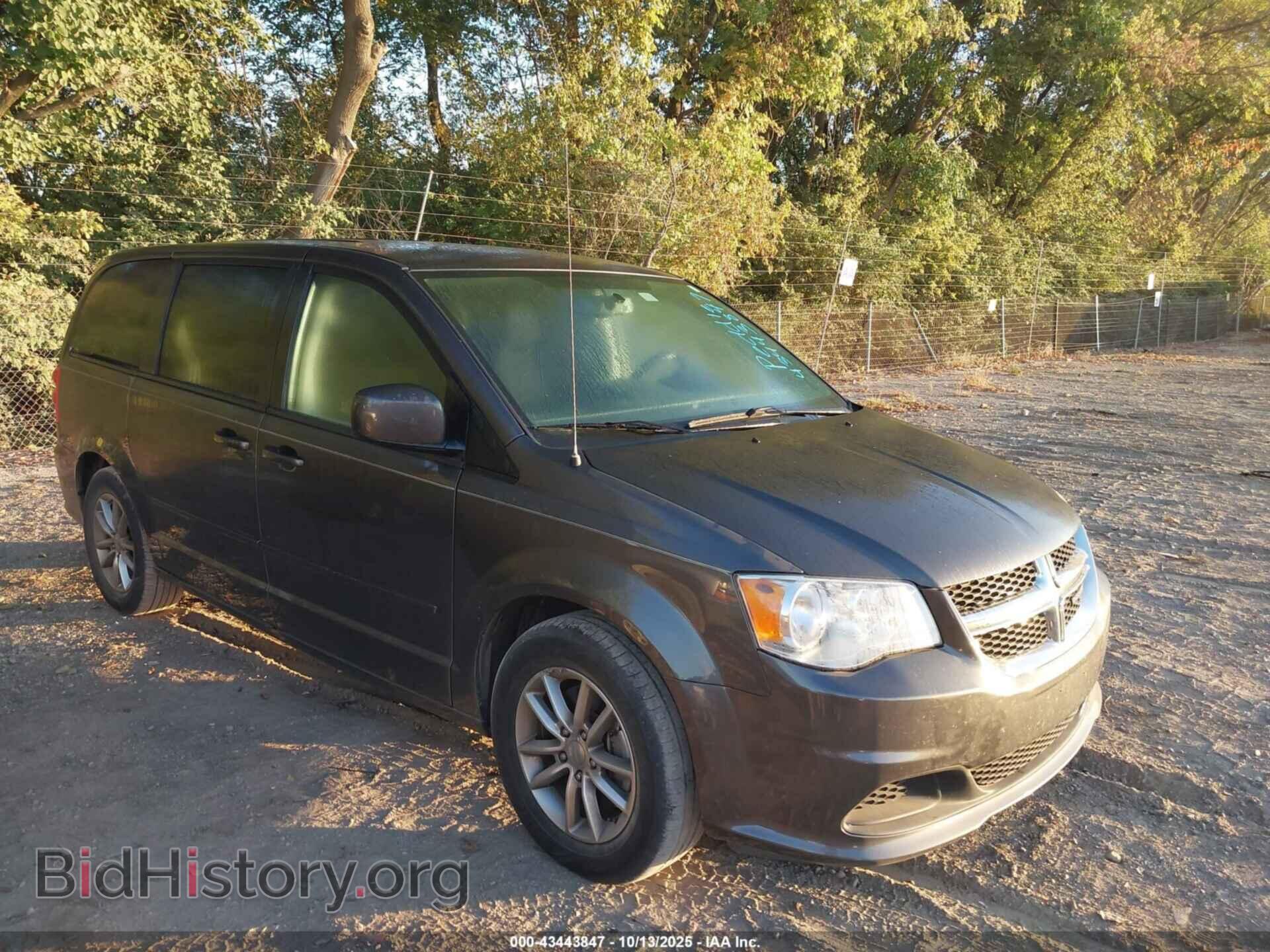 Фотография 2C4RDGBGXGR389048 - DODGE GRAND CARAVAN 2016