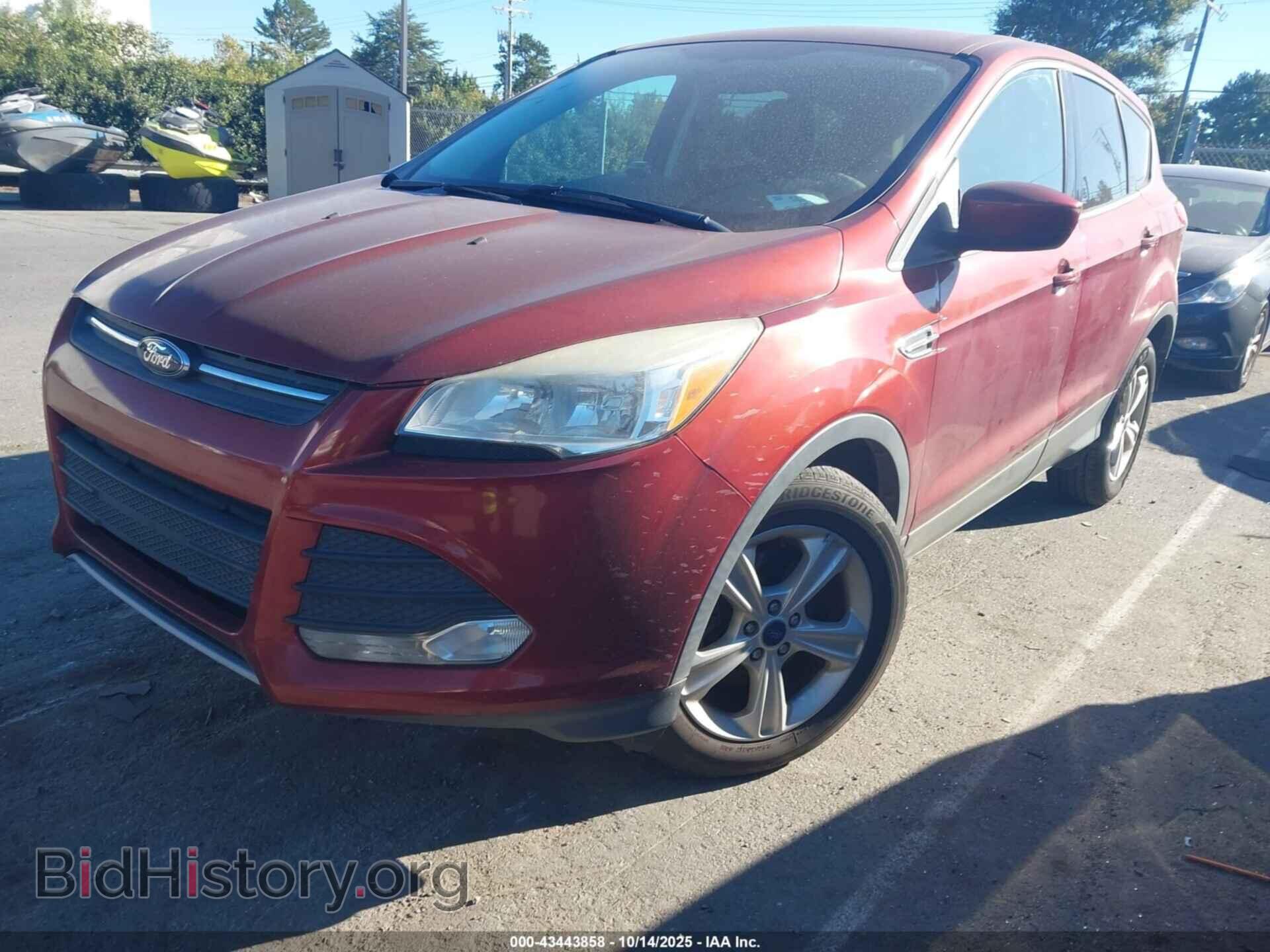 2014 FORD ESCAPE - VIN: 1FMCU0GX4EUD48612 - Фото 2