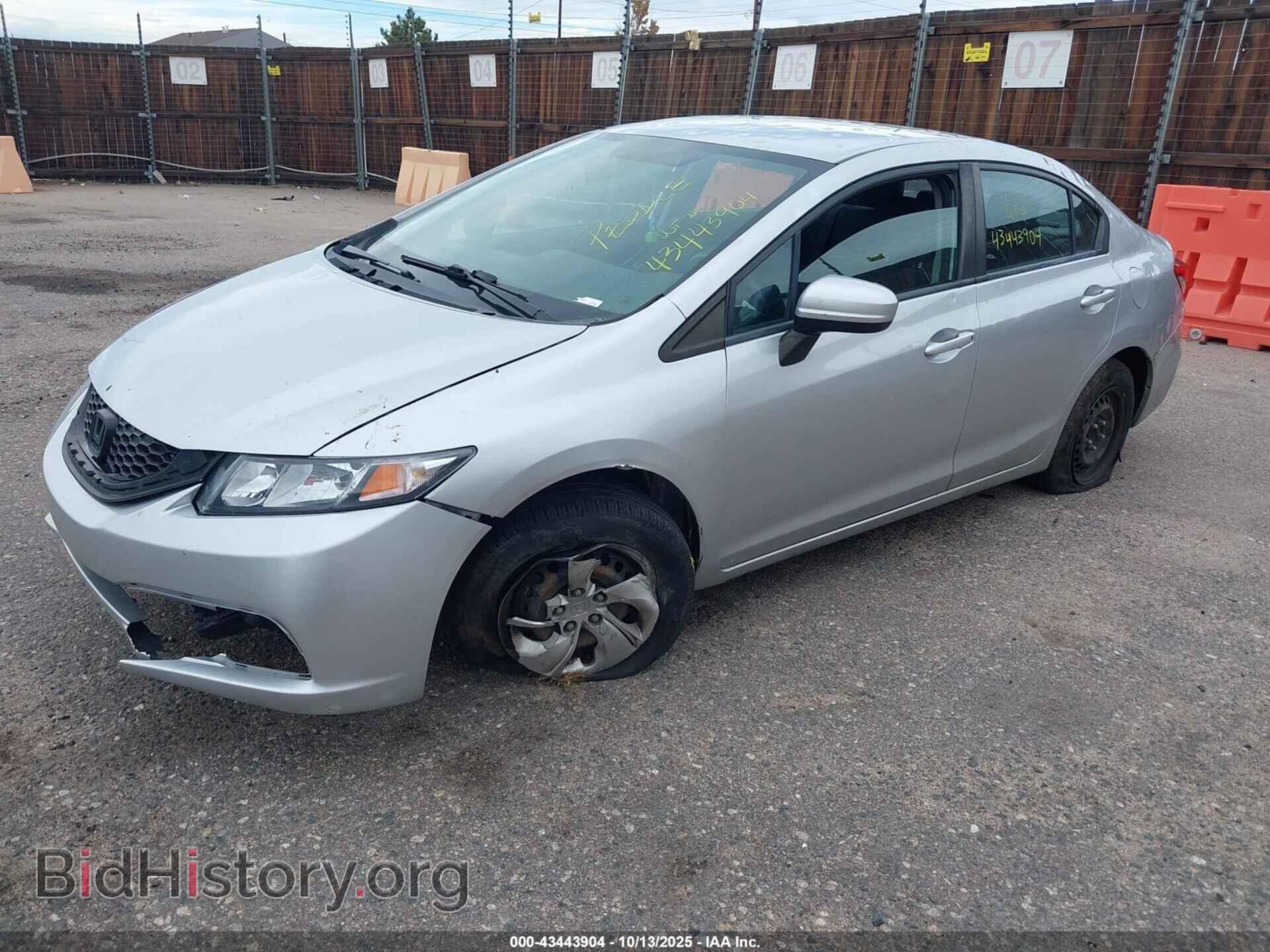 2014 HONDA CIVIC - VIN: 19XFB2F54EE014596 - Фото 2