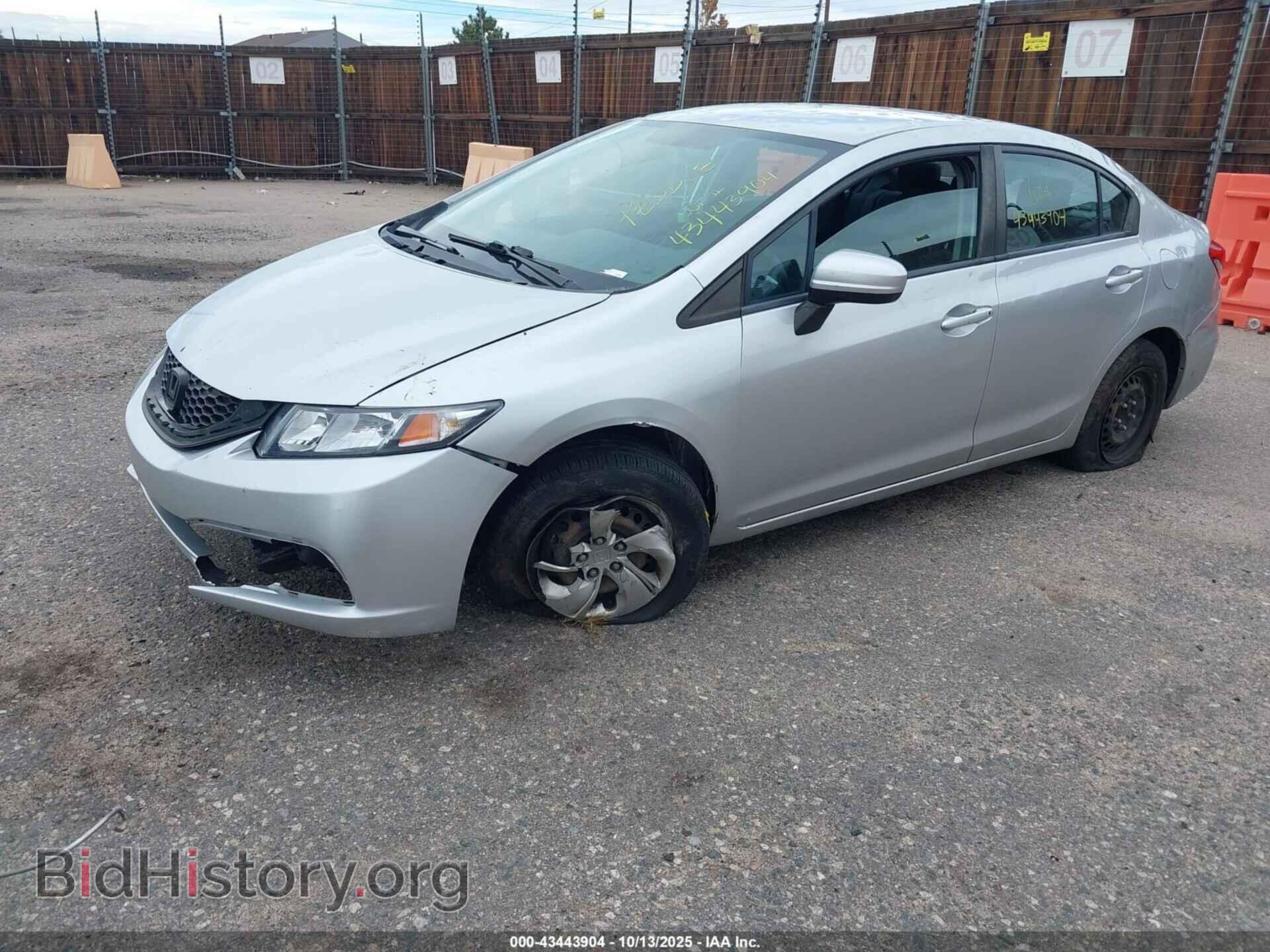 2014 HONDA CIVIC - VIN: 19XFB2F54EE014596 - Фото 6