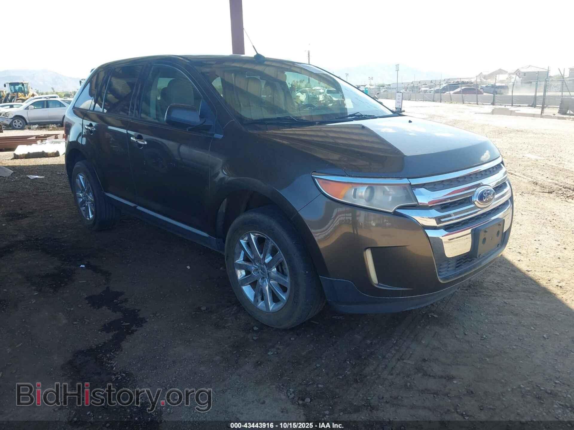 Фотография 2FMDK3JC2BBB21566 - FORD EDGE 2011