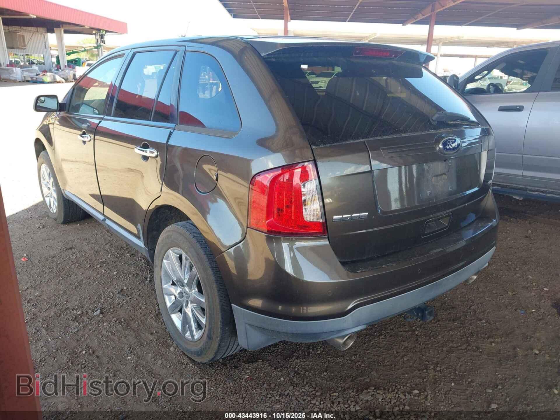 2011 FORD EDGE - VIN: 2FMDK3JC2BBB21566 - Фото 3