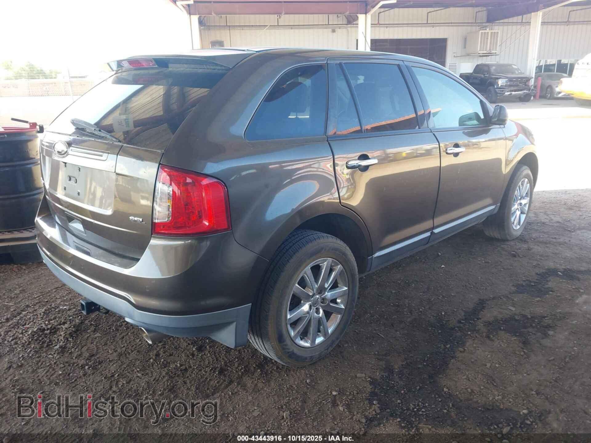 2011 FORD EDGE - VIN: 2FMDK3JC2BBB21566 - Фото 4