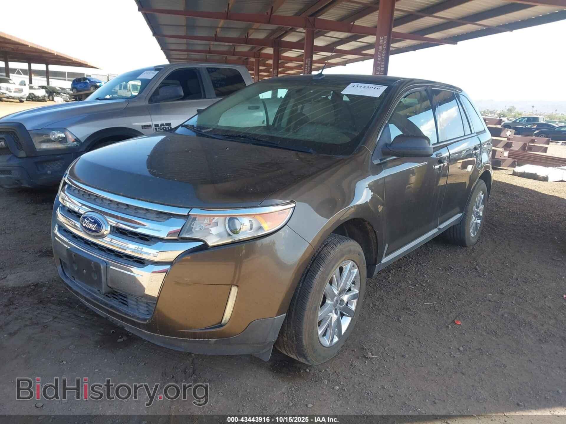 2011 FORD EDGE - VIN: 2FMDK3JC2BBB21566 - Фото 6