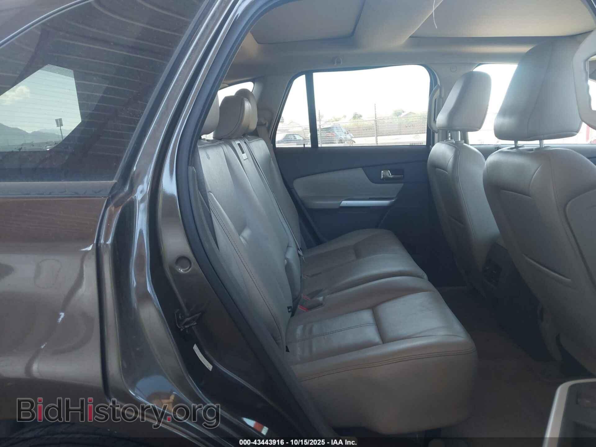 2011 FORD EDGE - VIN: 2FMDK3JC2BBB21566 - Фото 8