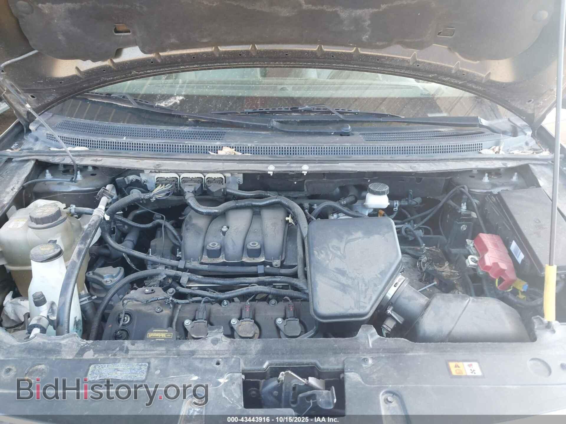 2011 FORD EDGE - VIN: 2FMDK3JC2BBB21566 - Фото 10