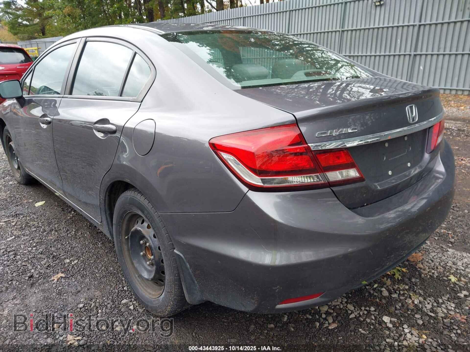 2014 HONDA CIVIC - VIN: 19XFB2F81EE245174 - Фото 6