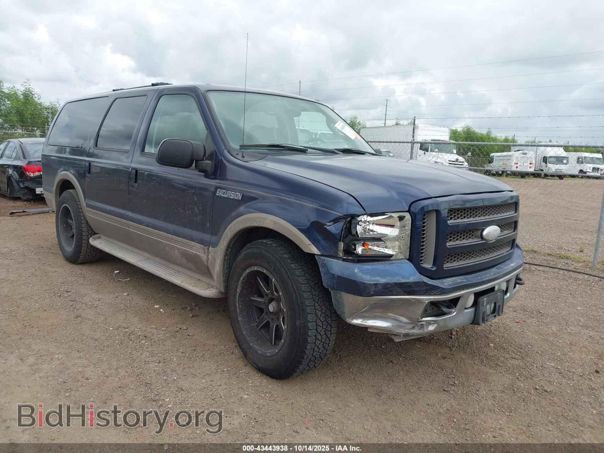 Photo 1FMNU44L05ED40504 - FORD EXCURSION 2005