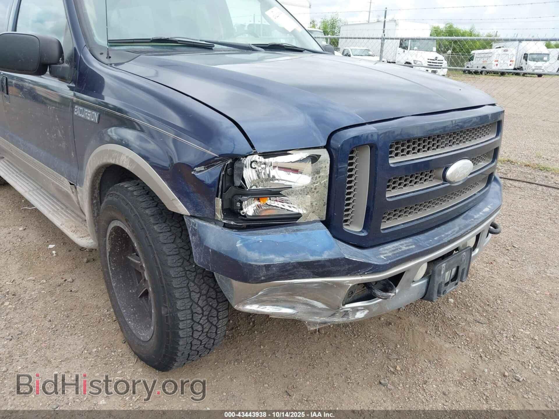 2005 FORD EXCURSION - VIN: 1FMNU44L05ED40504 - Photo 6