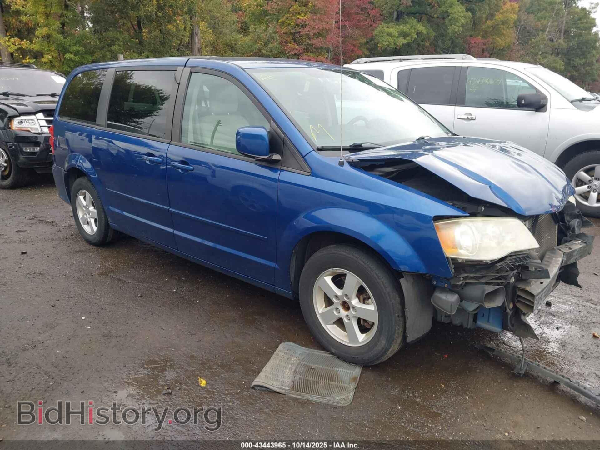 Фотография 2D4RN3DG1BR674591 - DODGE GRAND CARAVAN 2011