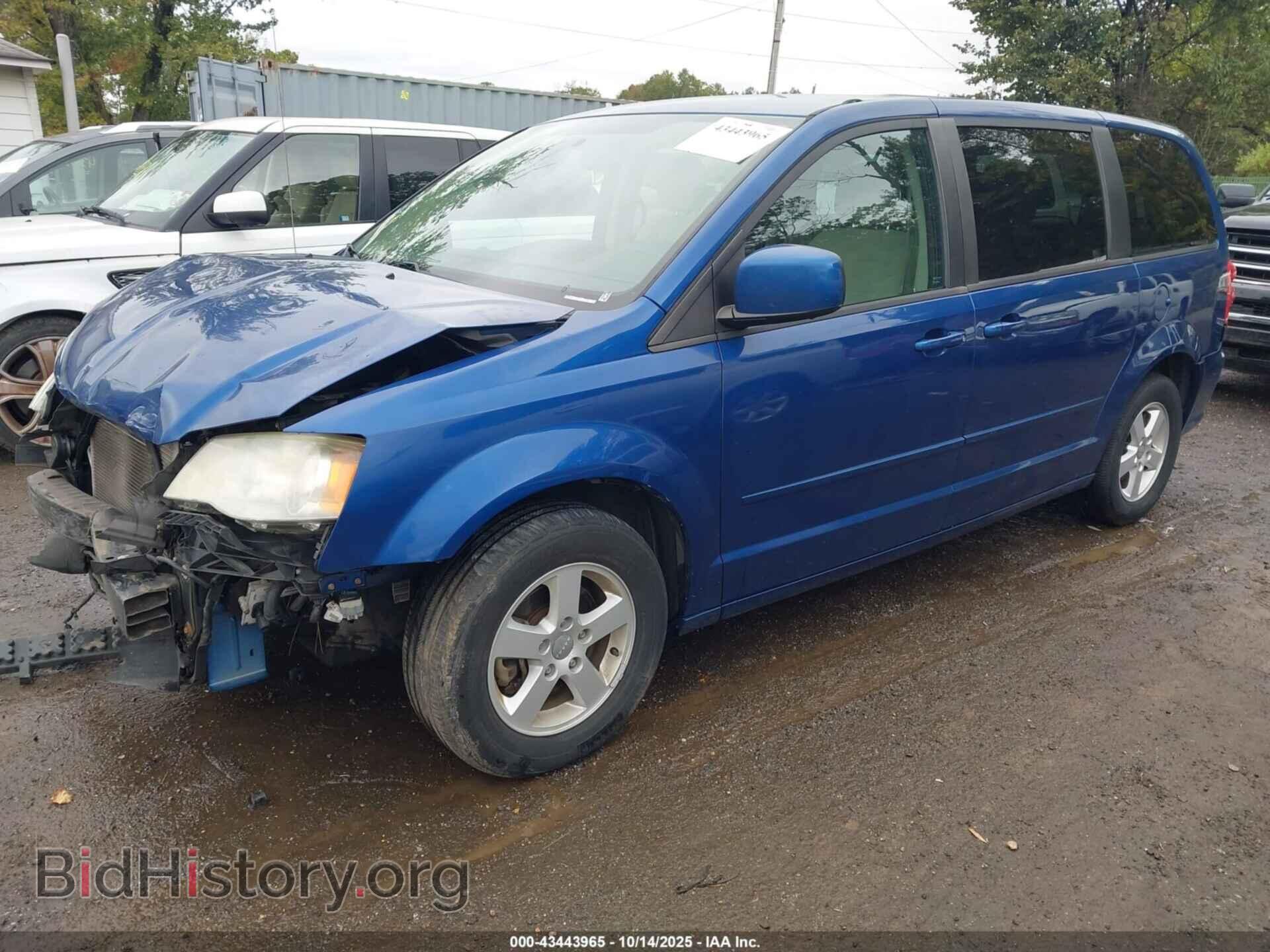 2011 DODGE GRAND CARAVAN - VIN: 2D4RN3DG1BR674591 - Фото 2