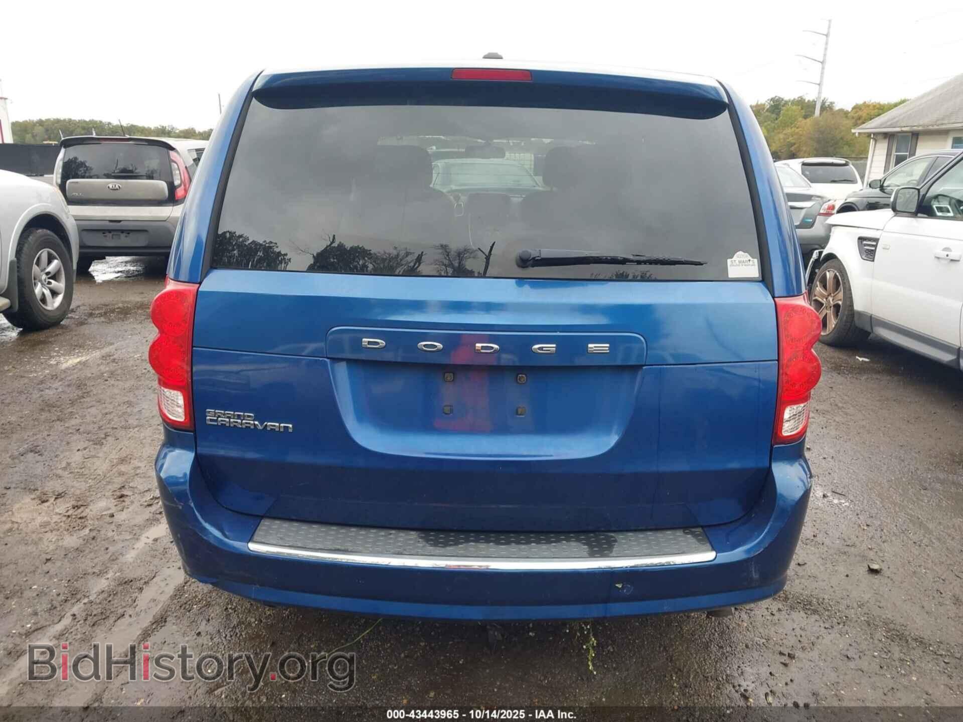 2011 DODGE GRAND CARAVAN - VIN: 2D4RN3DG1BR674591 - Фото 17