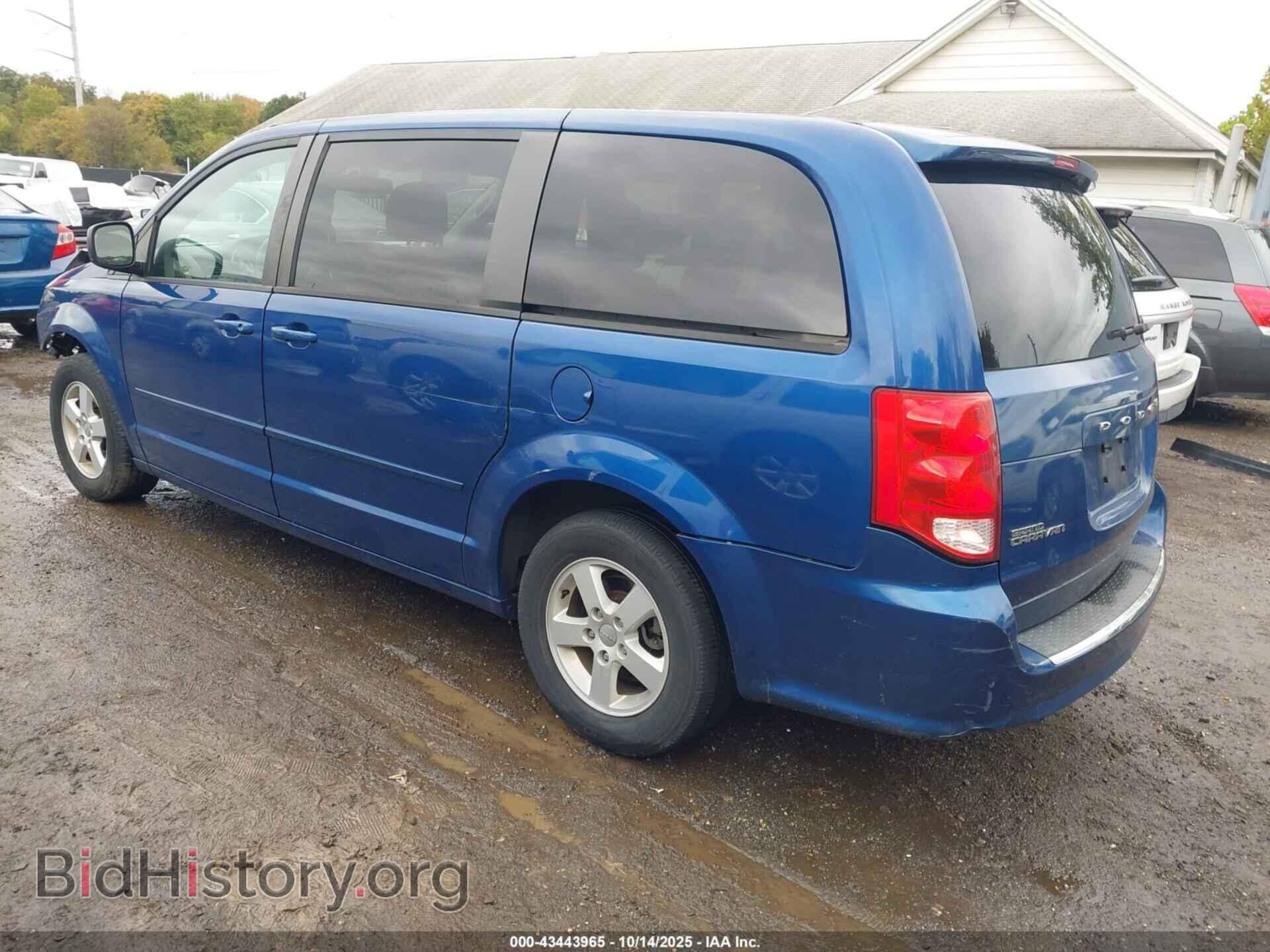 2011 DODGE GRAND CARAVAN - VIN: 2D4RN3DG1BR674591 - Фото 3
