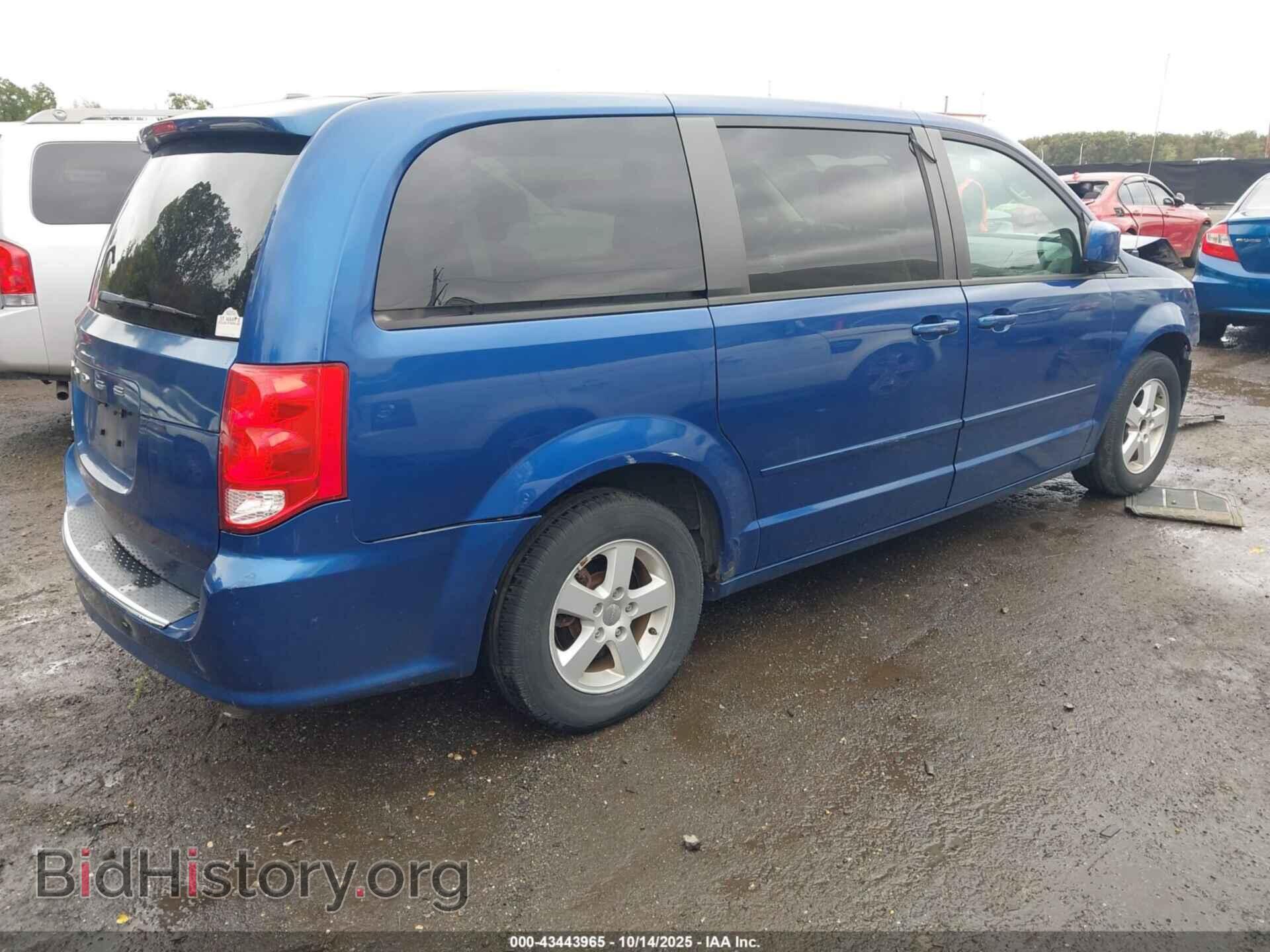 2011 DODGE GRAND CARAVAN - VIN: 2D4RN3DG1BR674591 - Фото 4