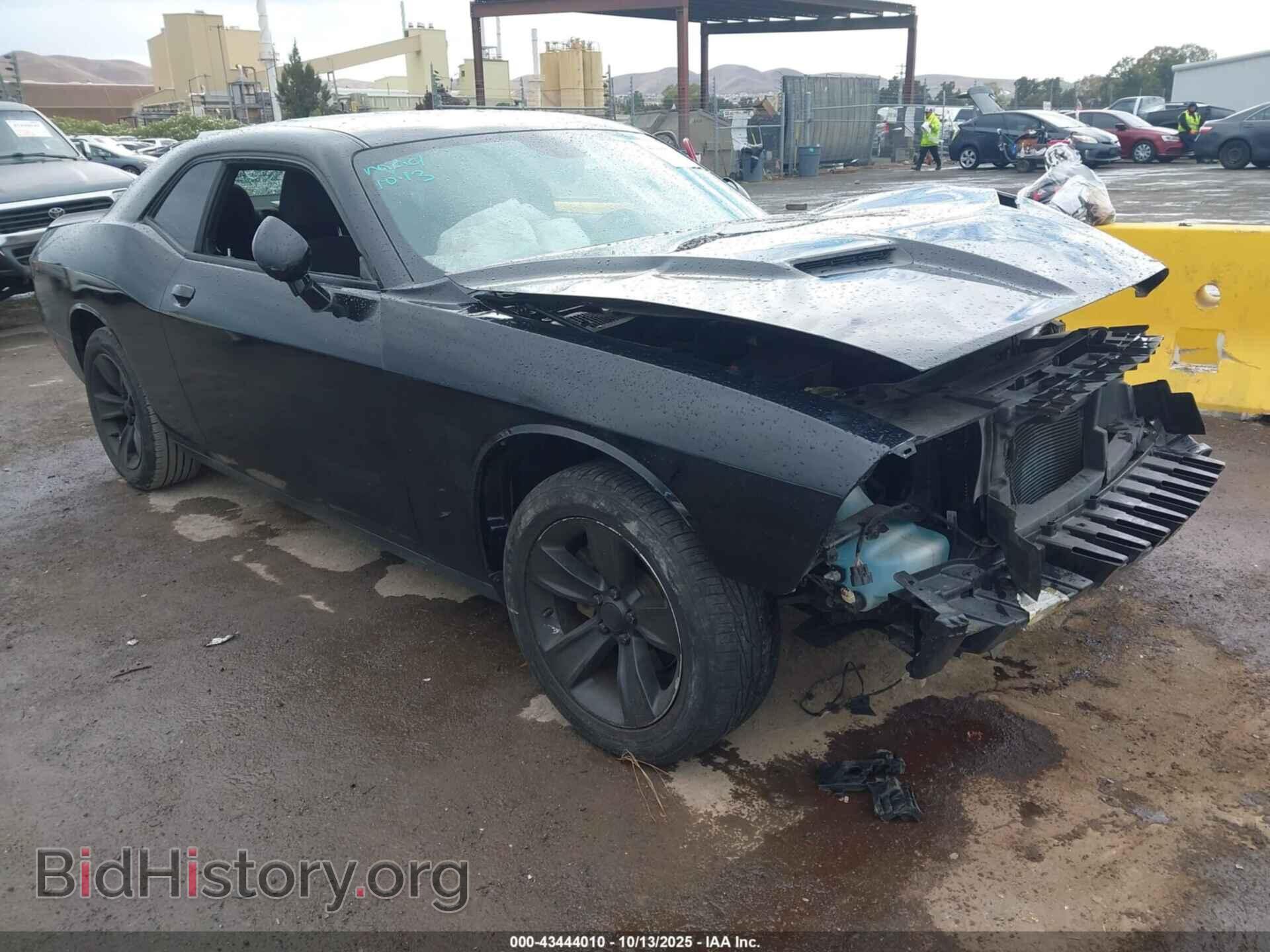 Фотография 2C3CDZAG3MH542555 - DODGE CHALLENGER 2021