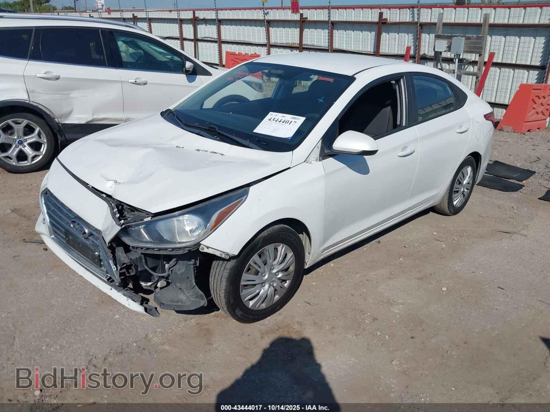 2020 HYUNDAI ACCENT - VIN: 3KPC24A61LE101853 - Фото 2