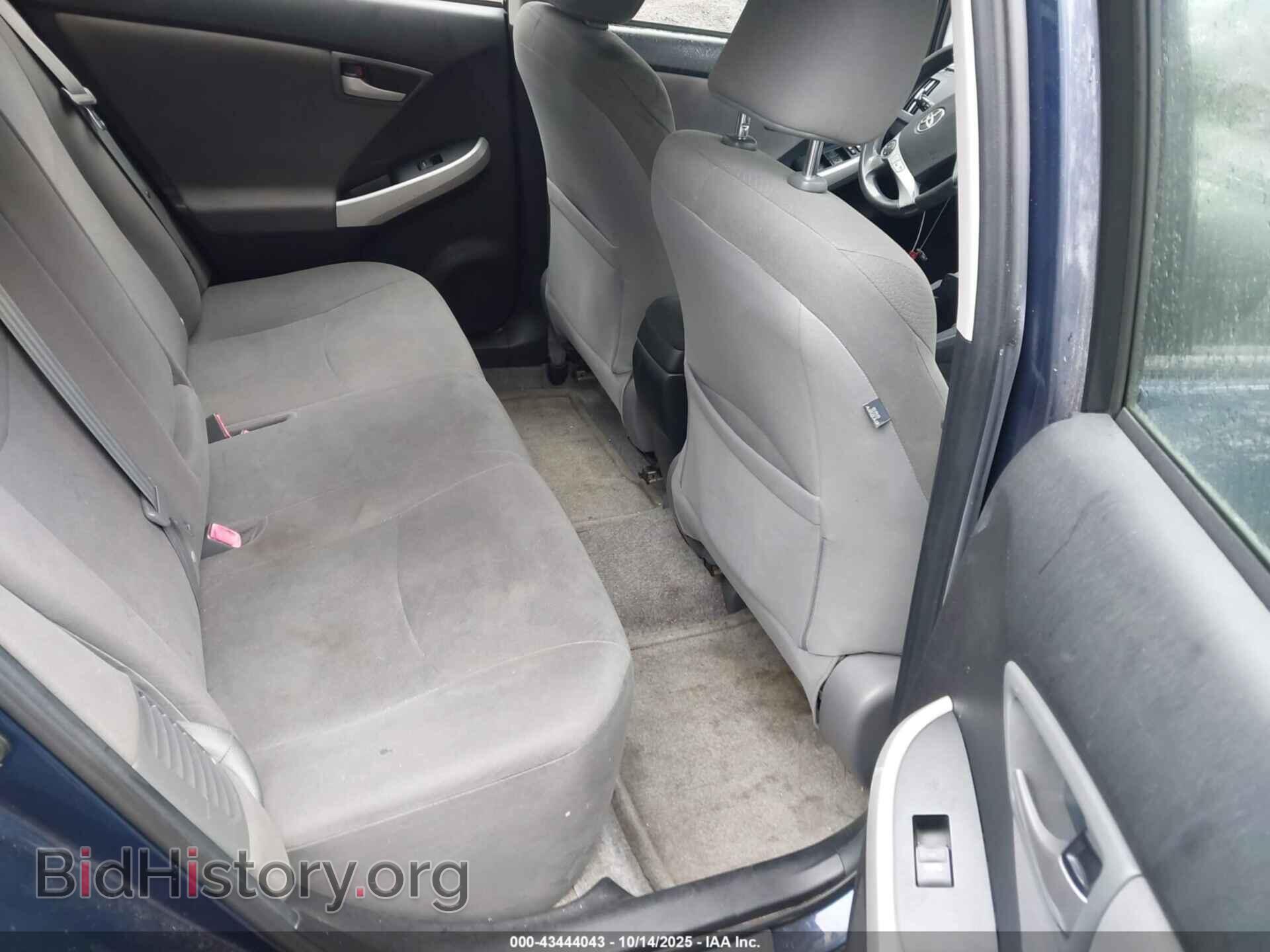 2013 TOYOTA PRIUS - VIN: JTDKN3DU1D1629596 - Фото 8