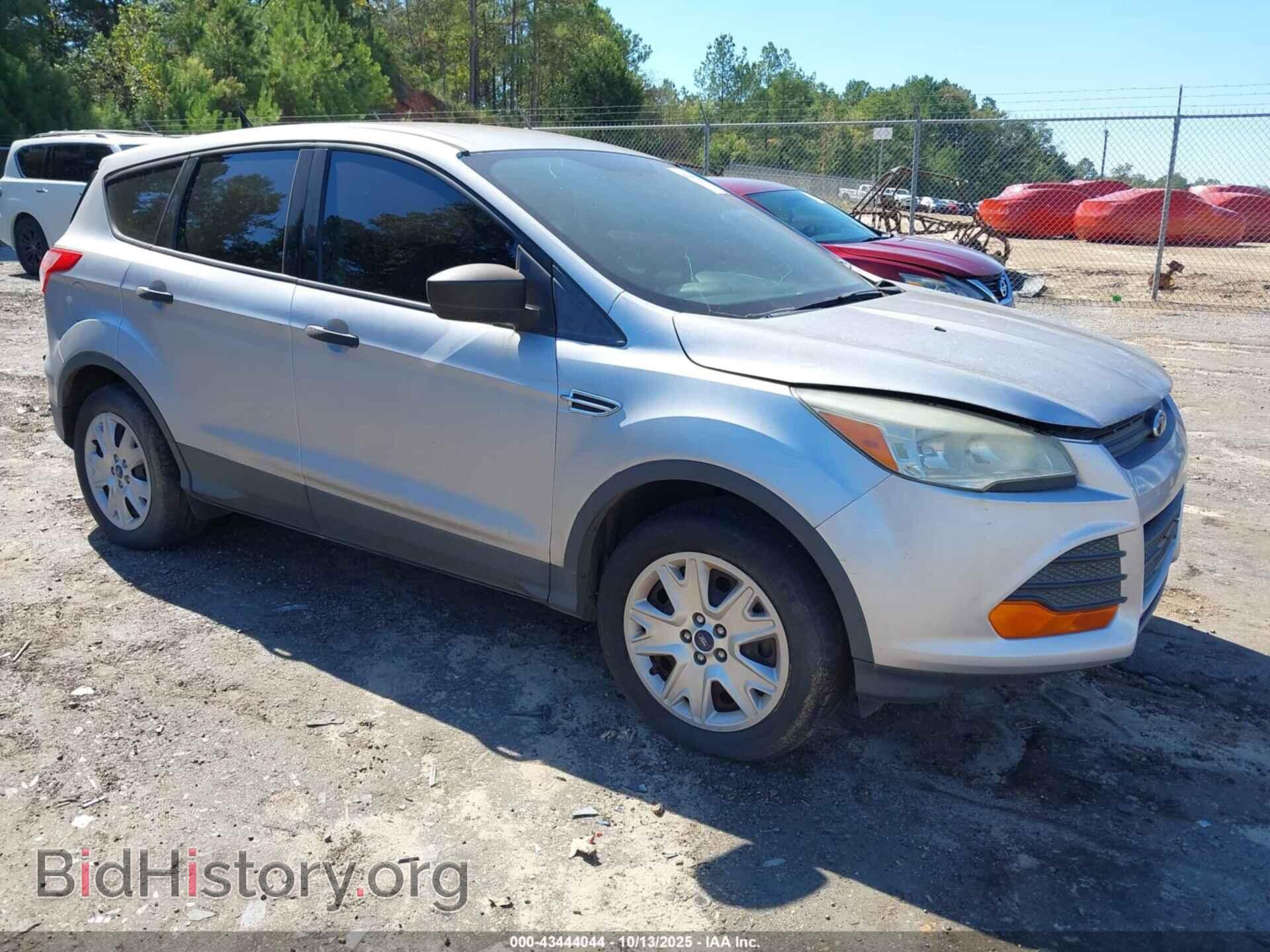 Фотография 1FMCU0F76DUC42498 - FORD ESCAPE 2013