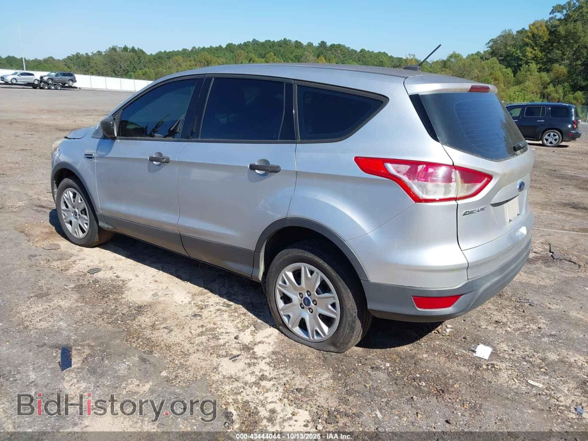 2013 FORD ESCAPE - VIN: 1FMCU0F76DUC42498 - Фото 3