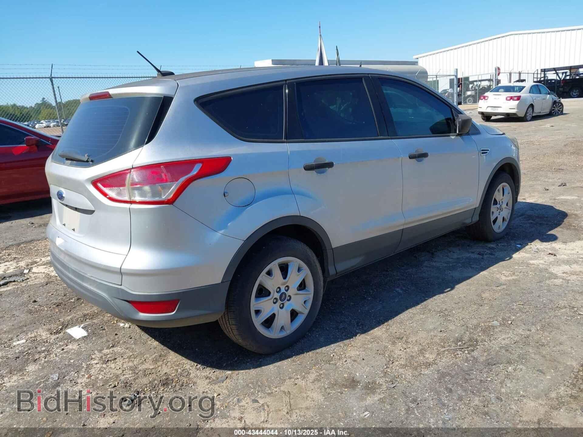 2013 FORD ESCAPE - VIN: 1FMCU0F76DUC42498 - Фото 4