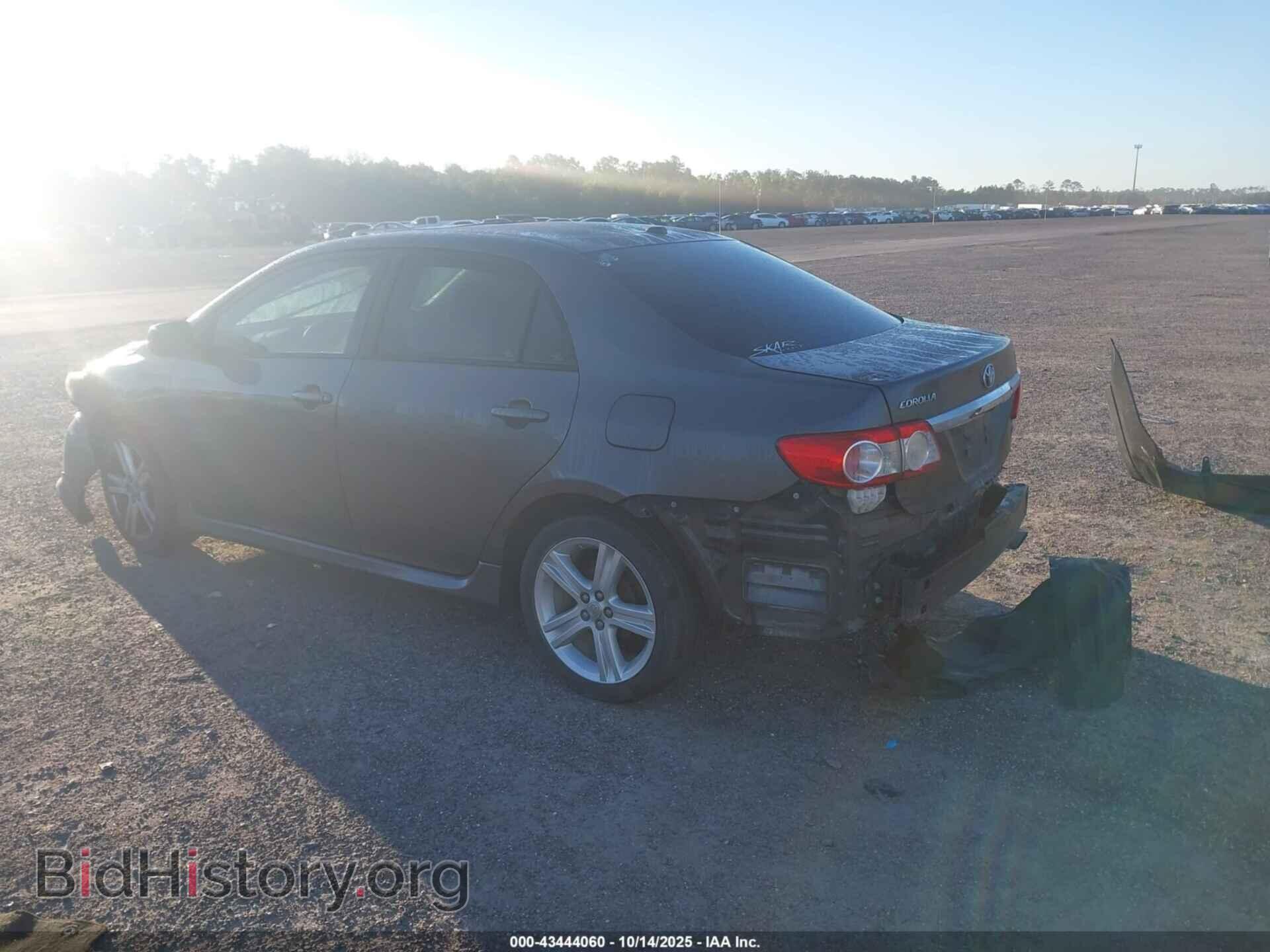 2013 TOYOTA COROLLA - VIN: 5YFBU4EE0DP223966 - Фото 3