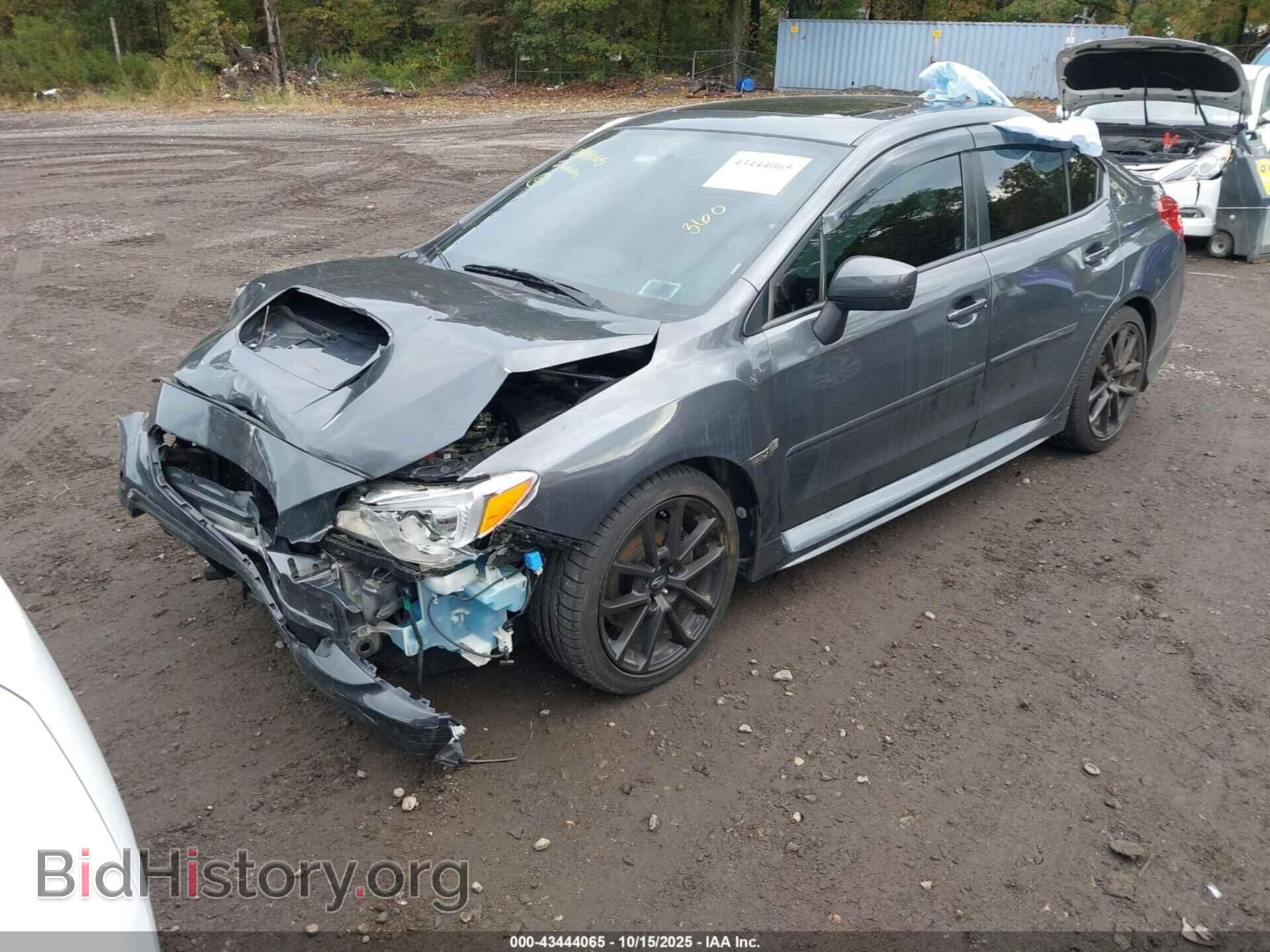 2021 SUBARU WRX - VIN: JF1VA1C60M9818280 - Фото 2
