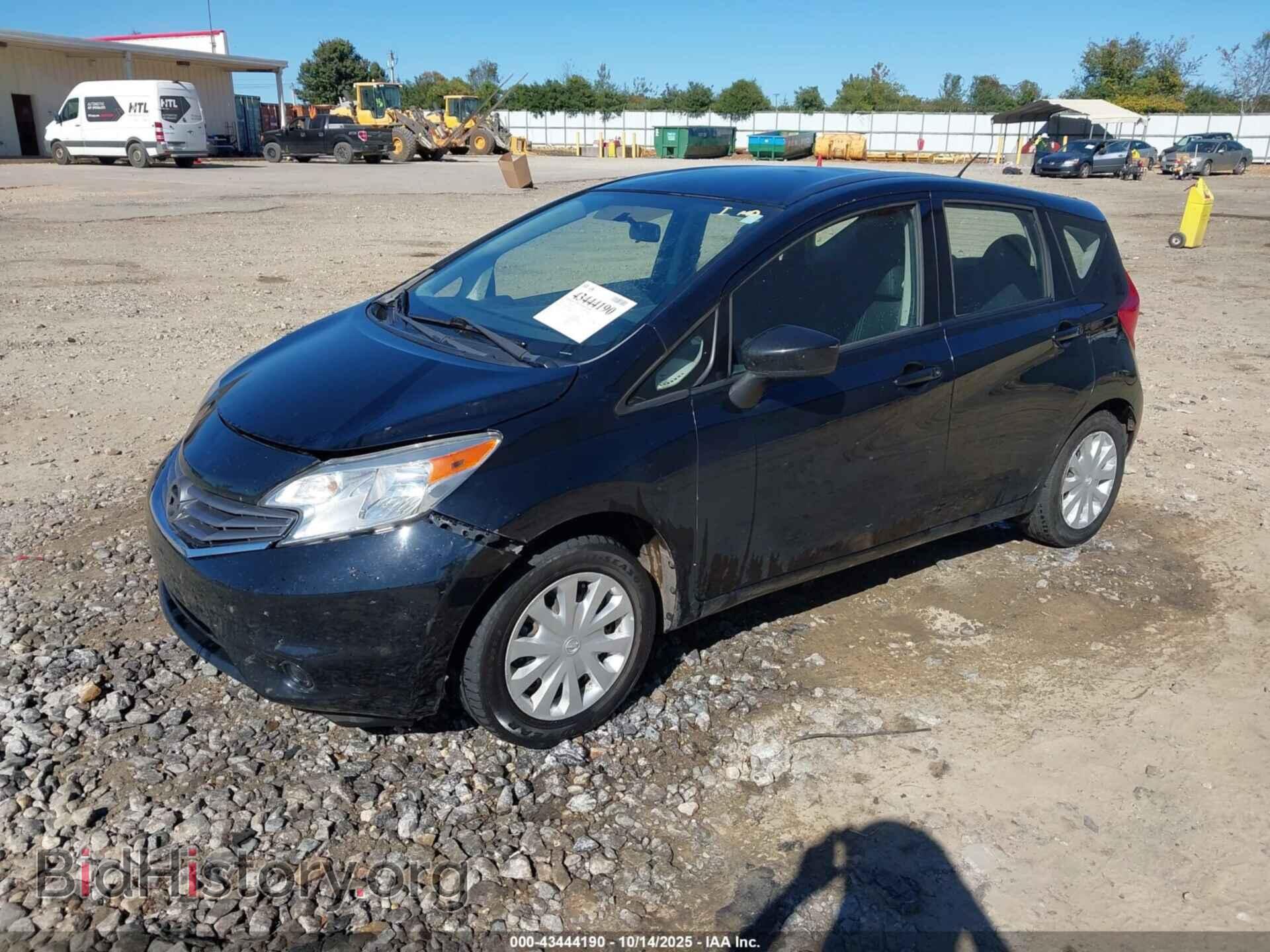 2015 NISSAN VERSA NOTE - VIN: 3N1CE2CP3FL396619 - Фото 2