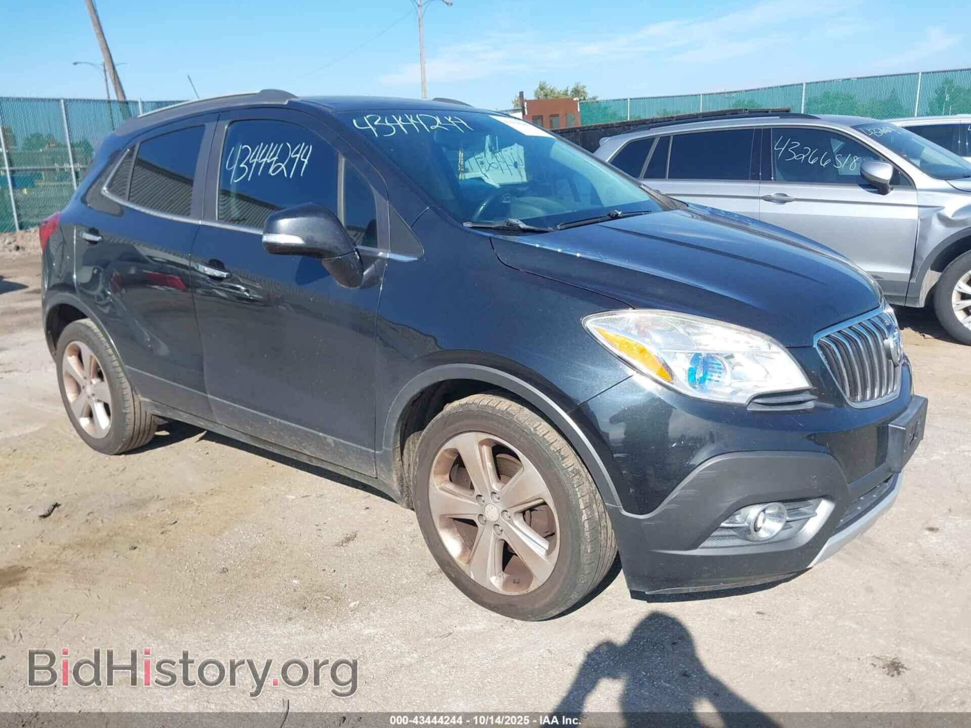 Photo KL4CJBSB9FB175830 - BUICK ENCORE 2015