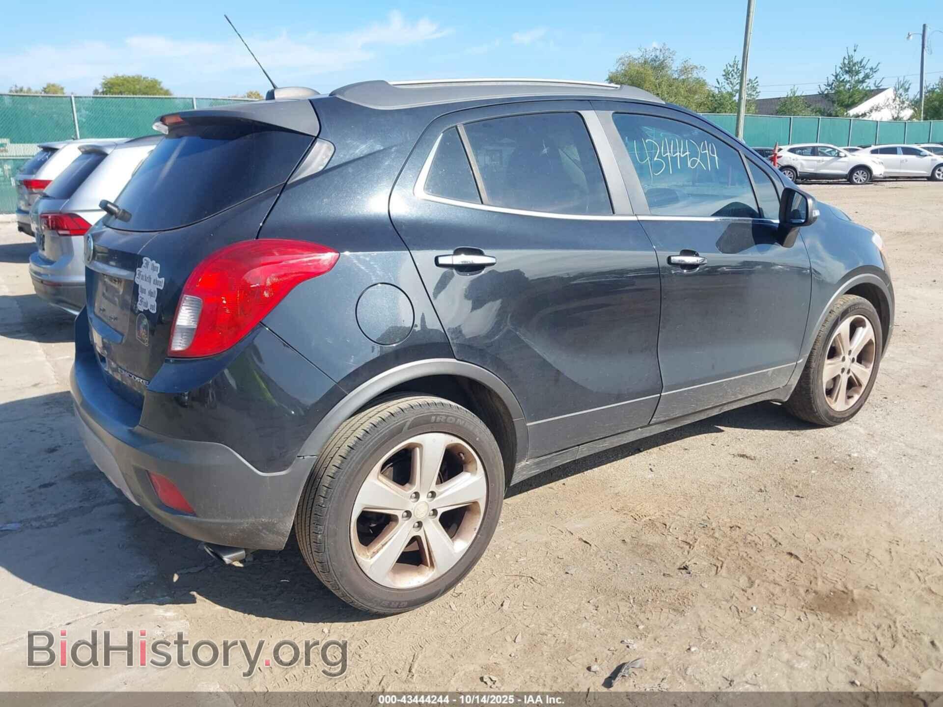 2015 BUICK ENCORE - VIN: KL4CJBSB9FB175830 - Photo 4